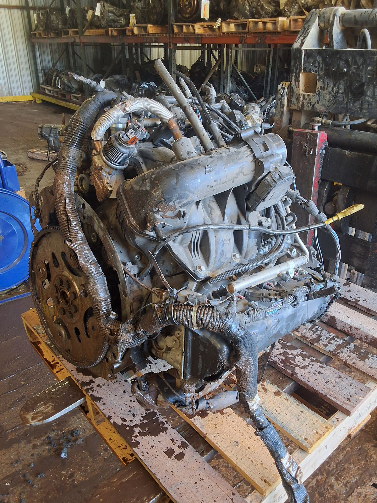 2009-2012 Jeep Liberty 3.7L Engine main image