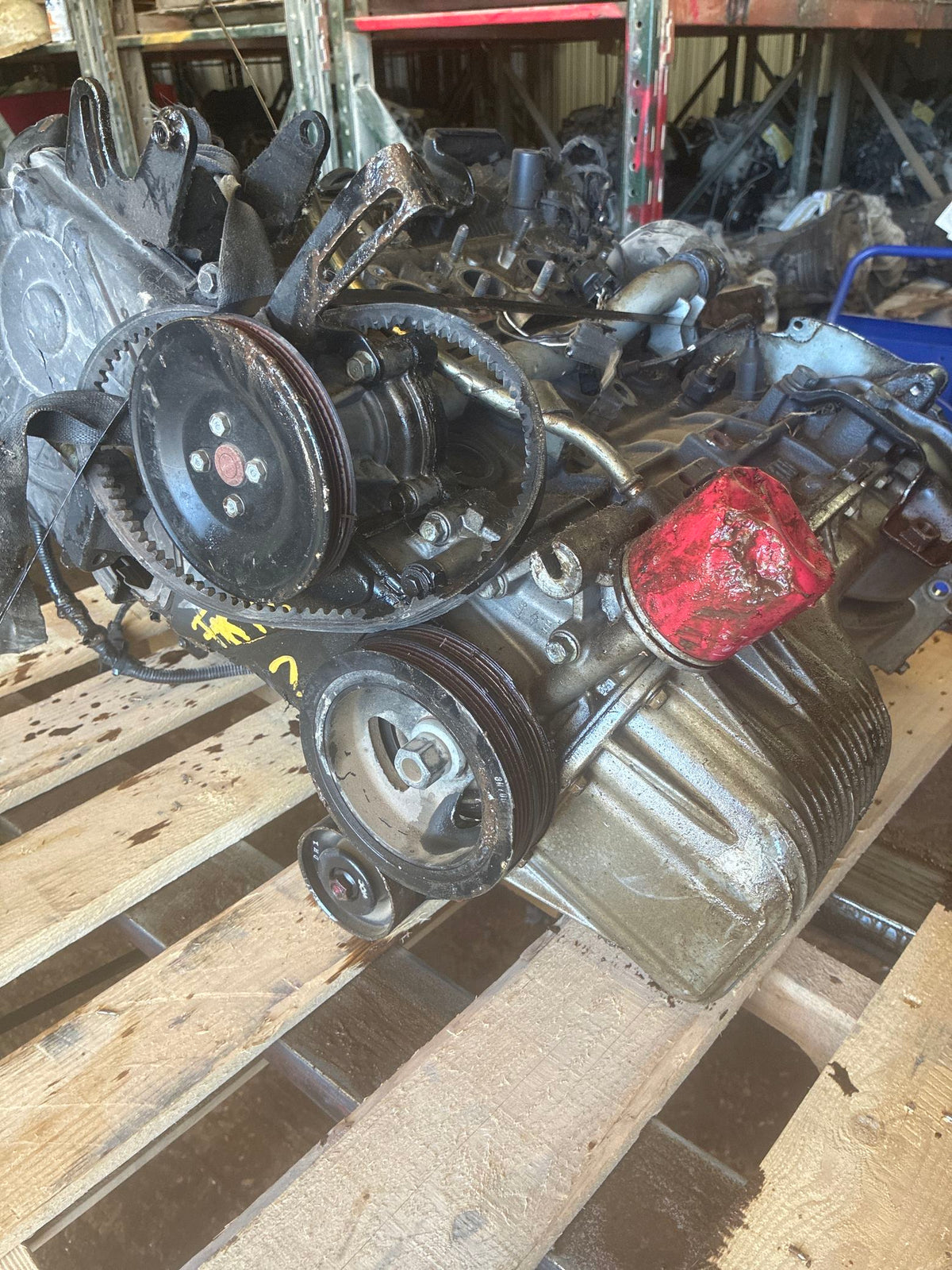 2009-2012 Hyundai Accent 1.6L Engine main image