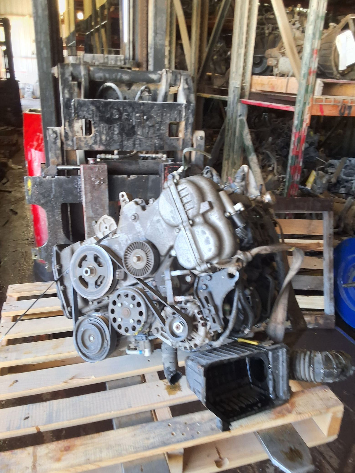 2012-2013 Hyundai Accent 1.6L Engine main image