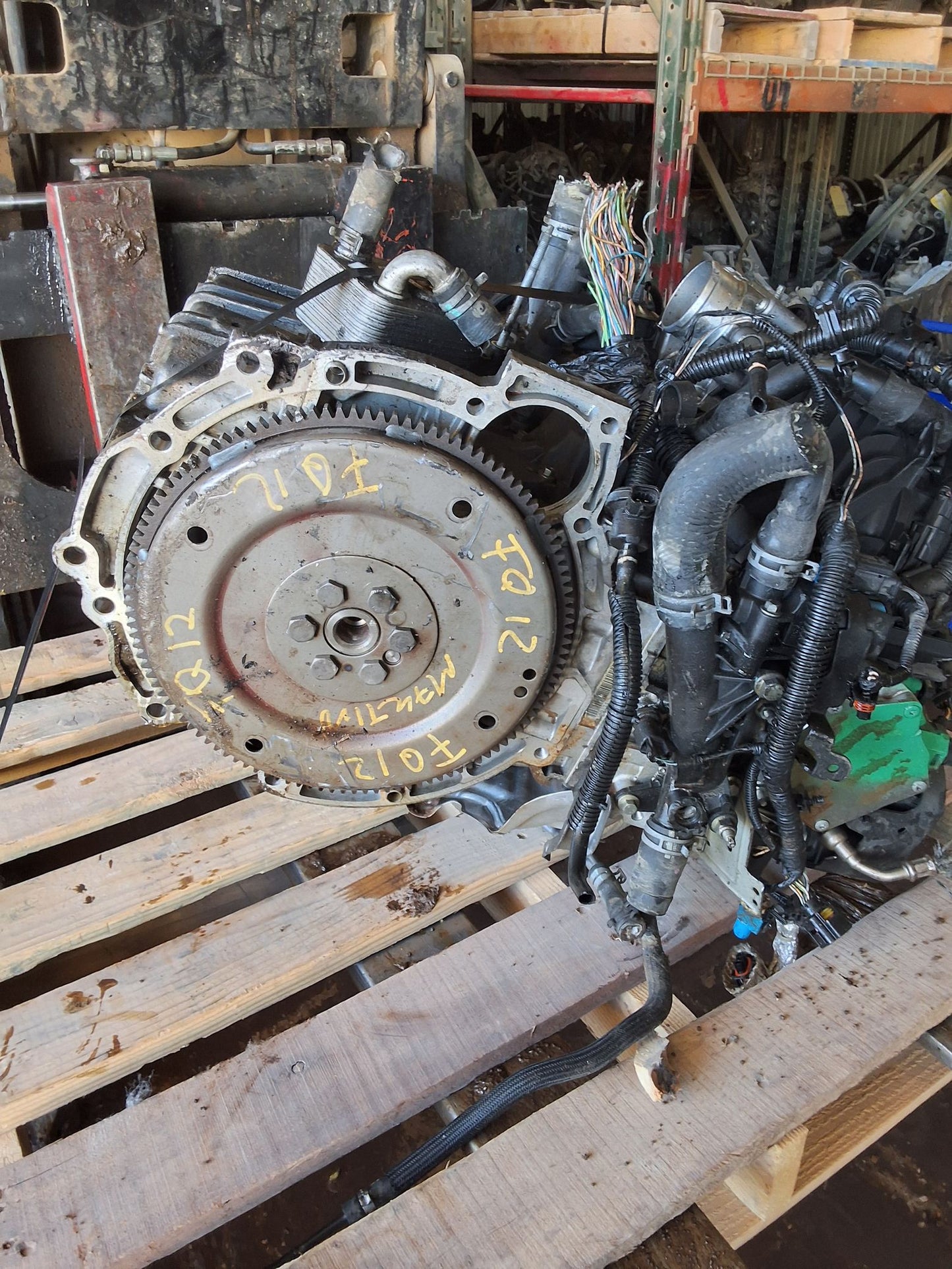 2013-2016 Ford Escape 1.6L Engine main image