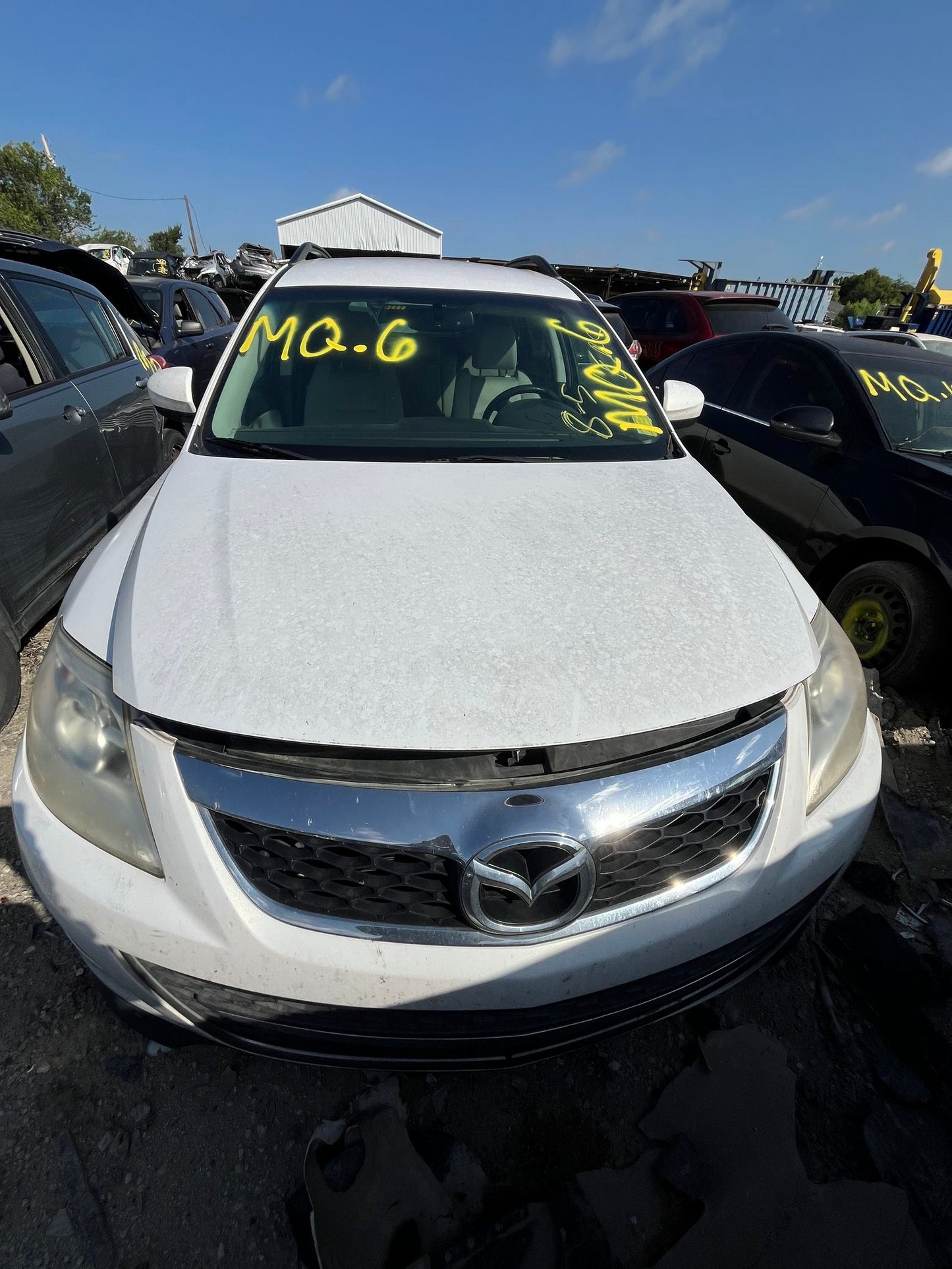 A-Pillar Trim Panel Driver Side 2007 - 2015 Mazda CX-9 main image