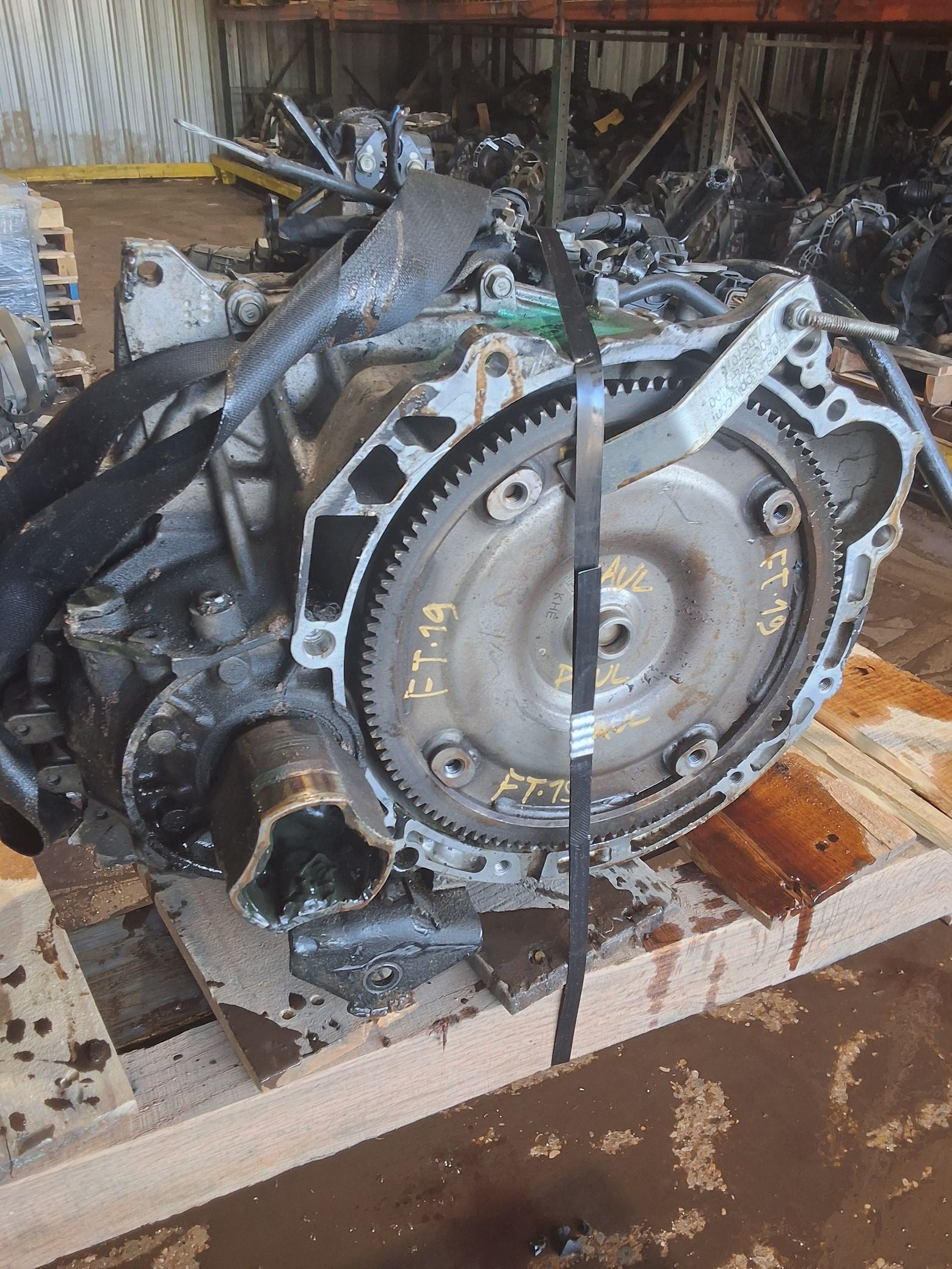 2014-2016 Kia Forte Automatic Cpe Transmission main image