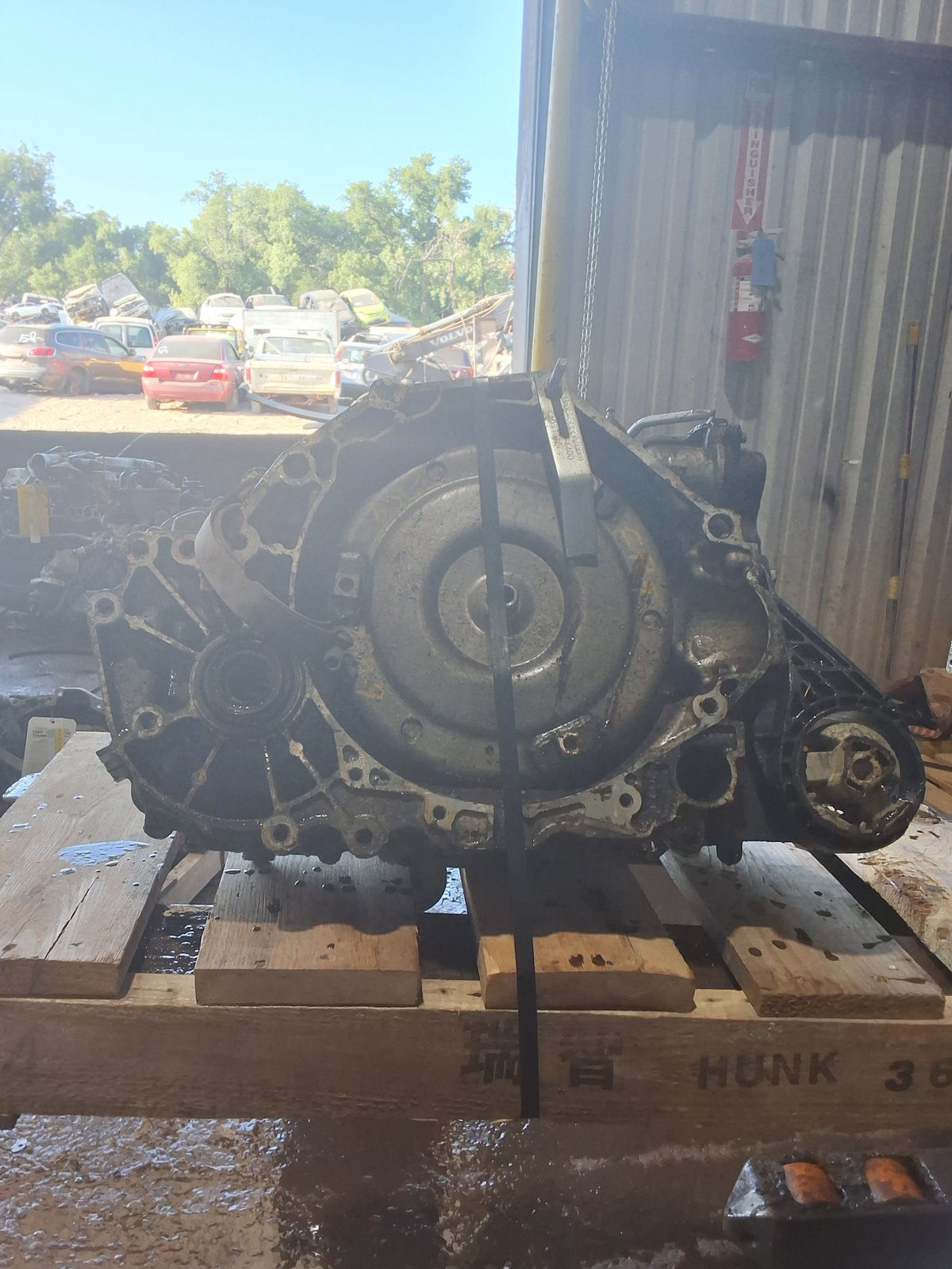 2015 Buick Verano Automatic 2.4L (opt MH8) Transmission main image