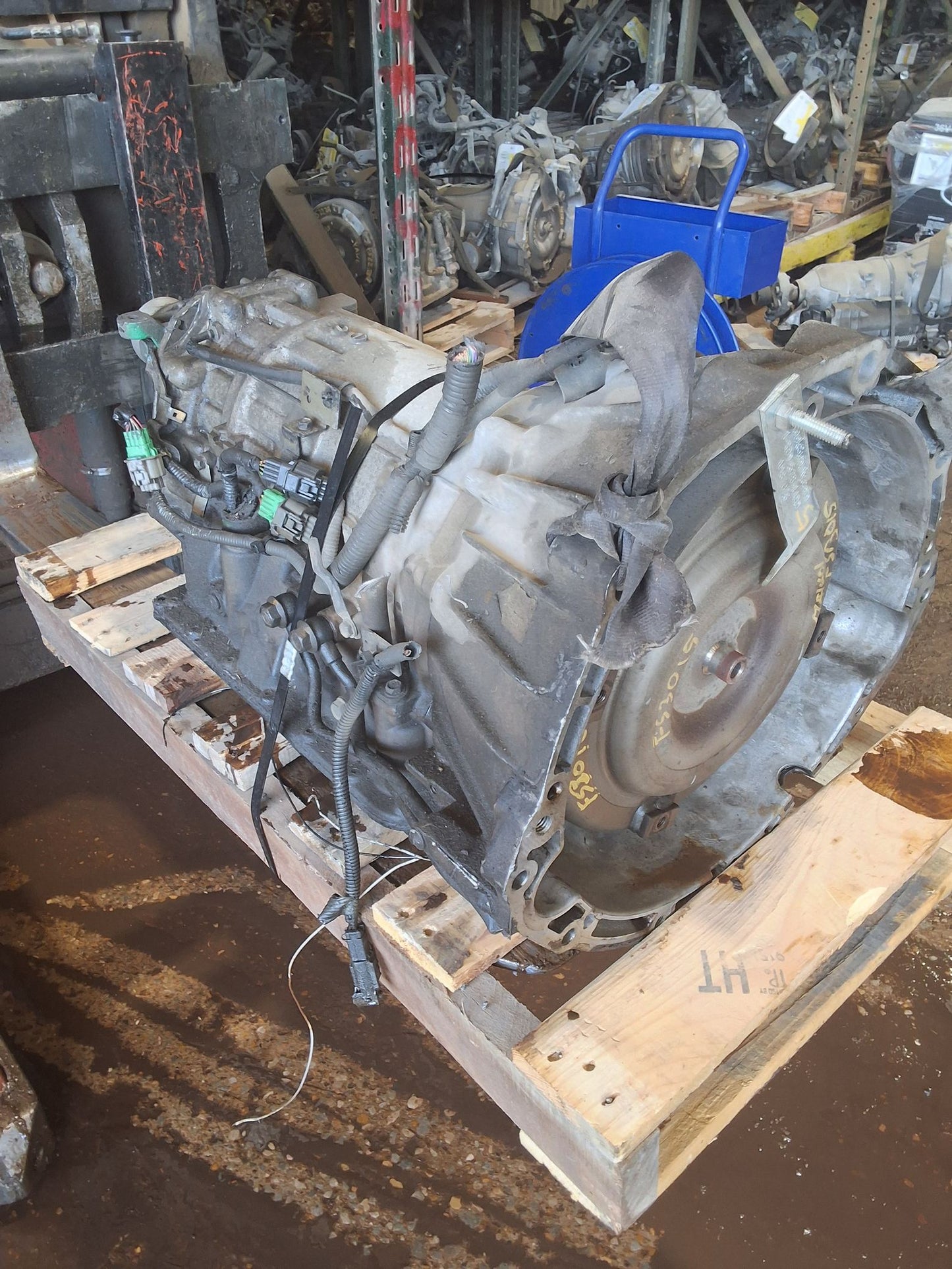 2003-2004 Infiniti G35 Automatic 2 Dr (Cpe) Transmission main image