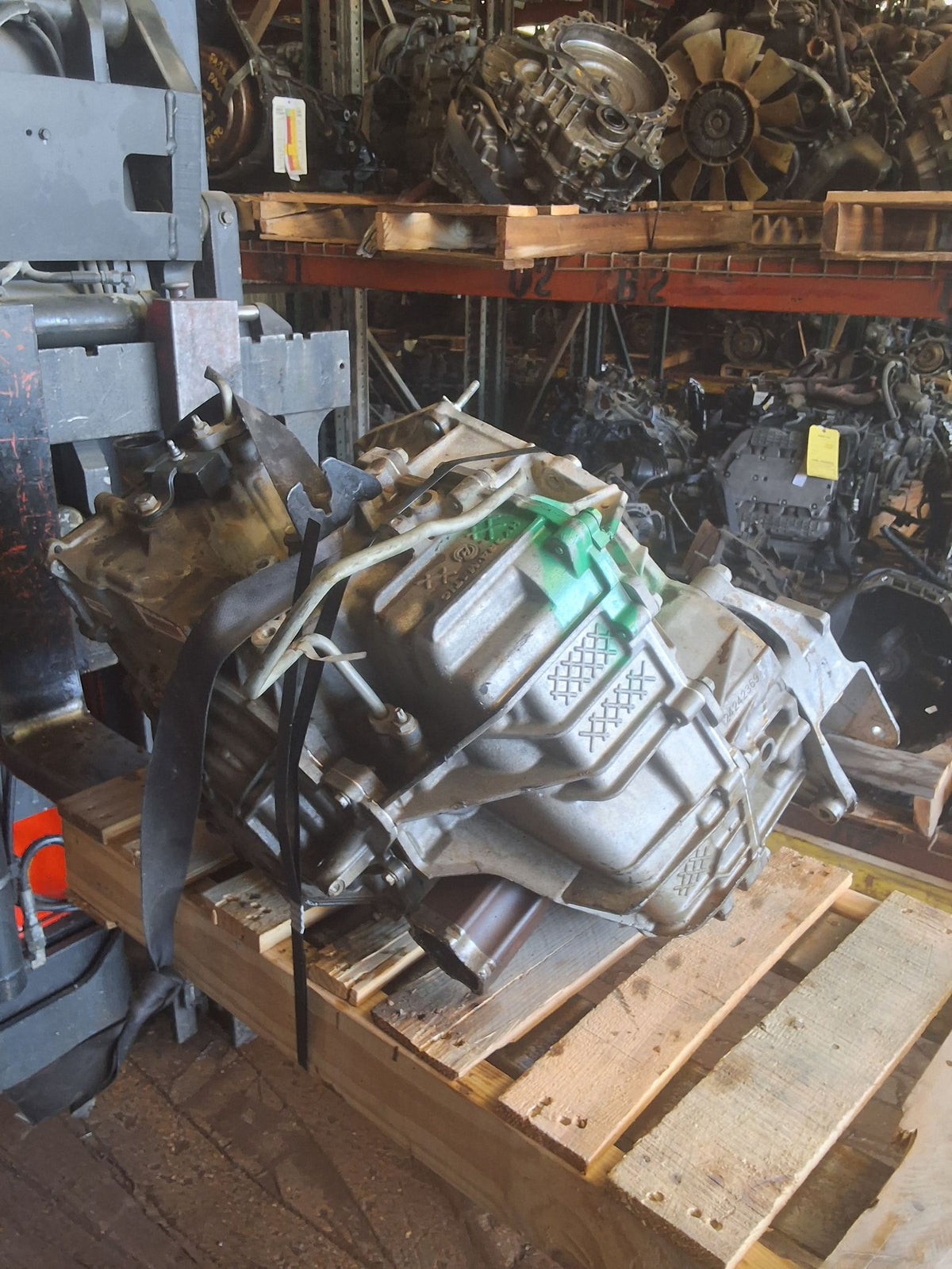 2012 Cadillac SRX Automatic opt LFX) Transmission main image
