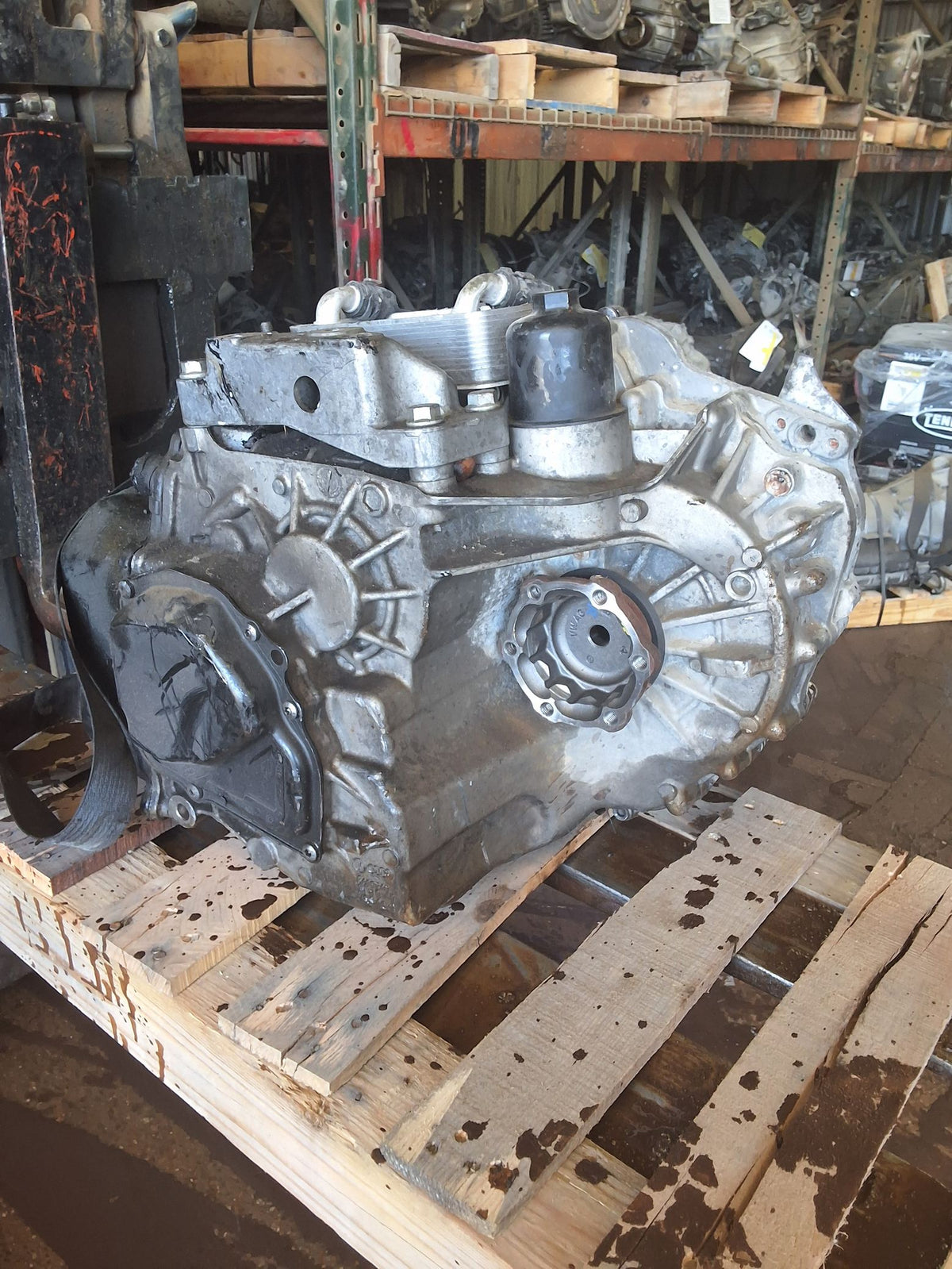 2008-2017 Audi TT Automatic 5th digit) Transmission main image