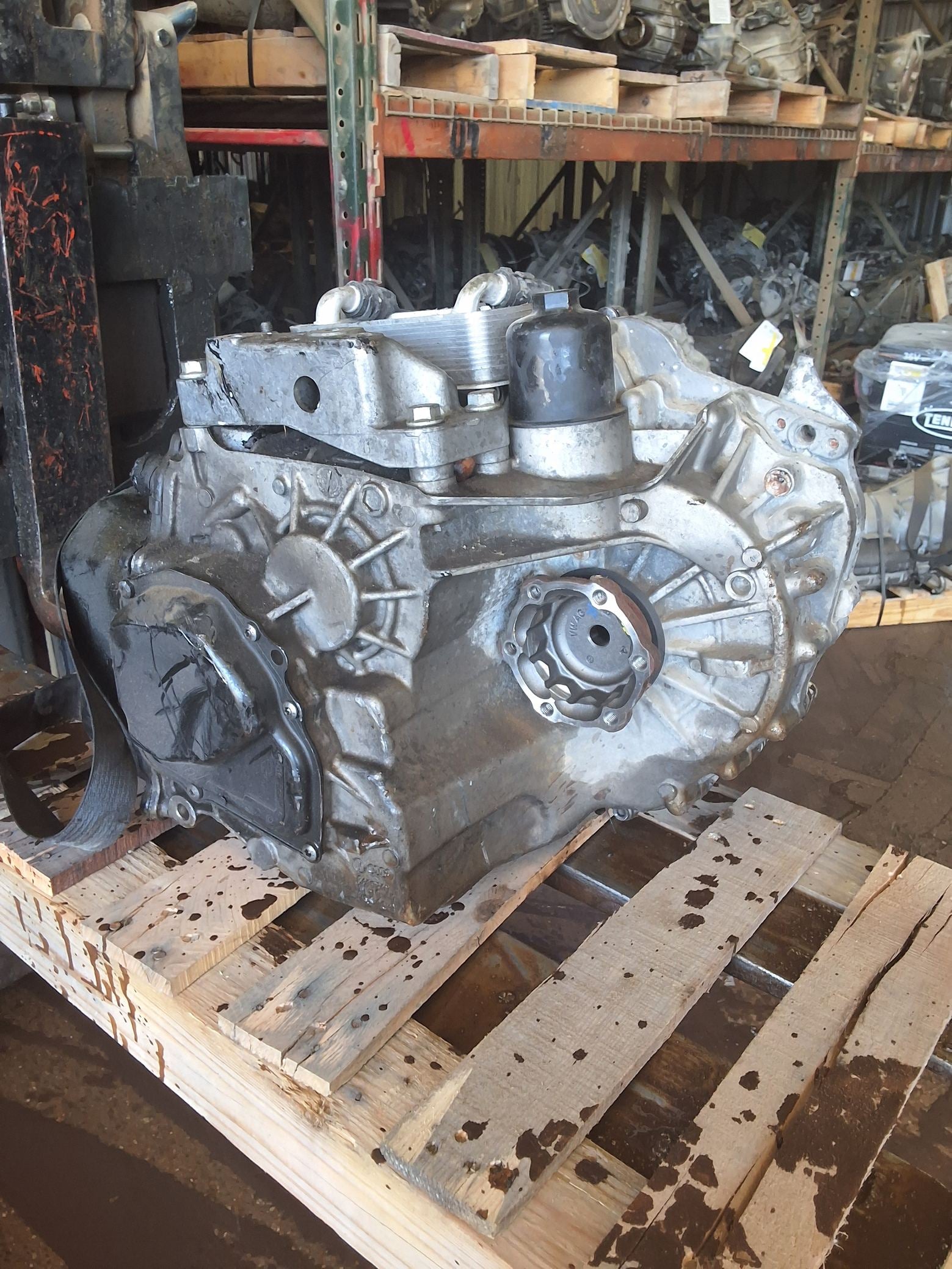 2008-2017 Audi TT Automatic 5th digit) Transmission main image