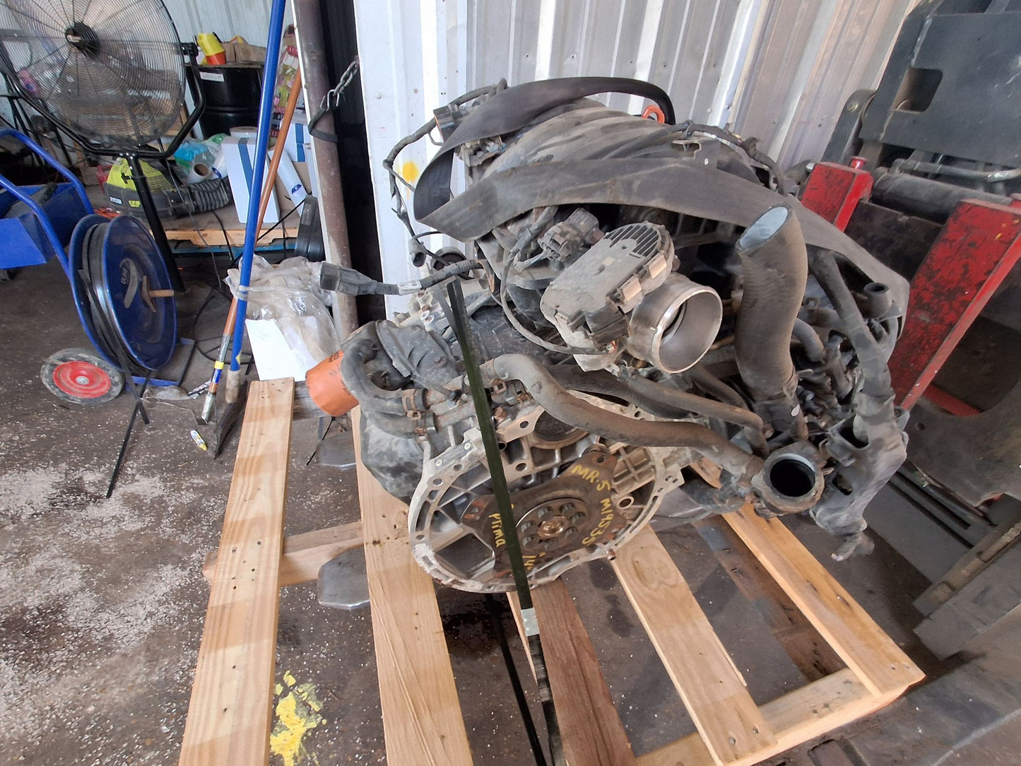 2011-2015 Kia Optima 2.4L Engine main image