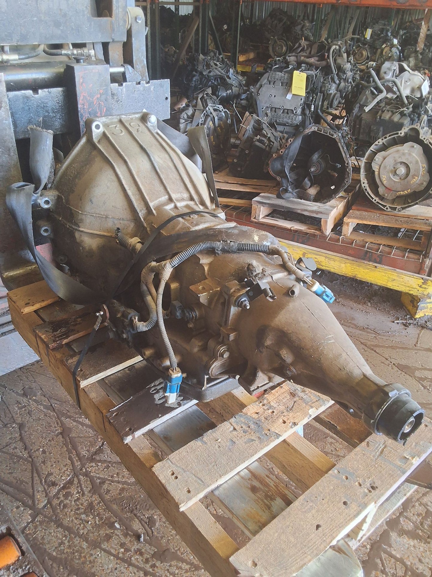 2001-2004 Ford F150 Automatic 4X2 Transmission main image