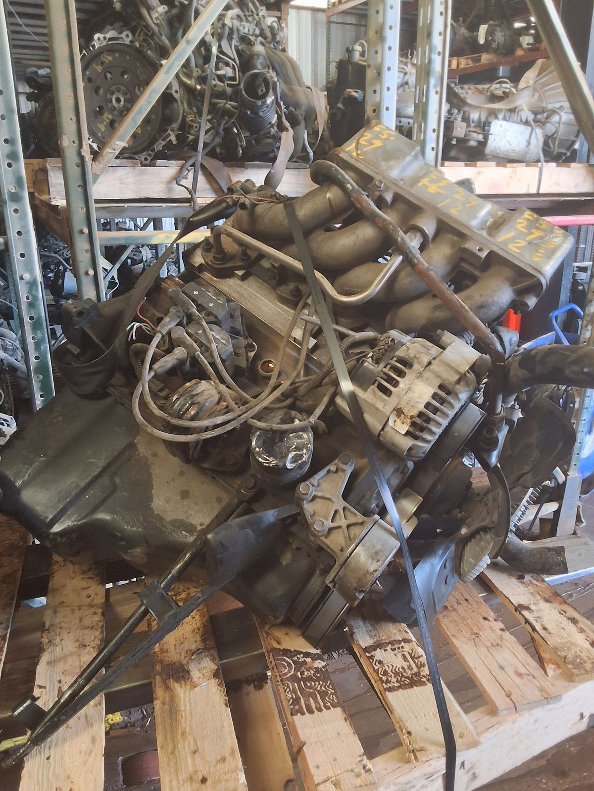 1995 Chevrolet S10 600 Engine main image