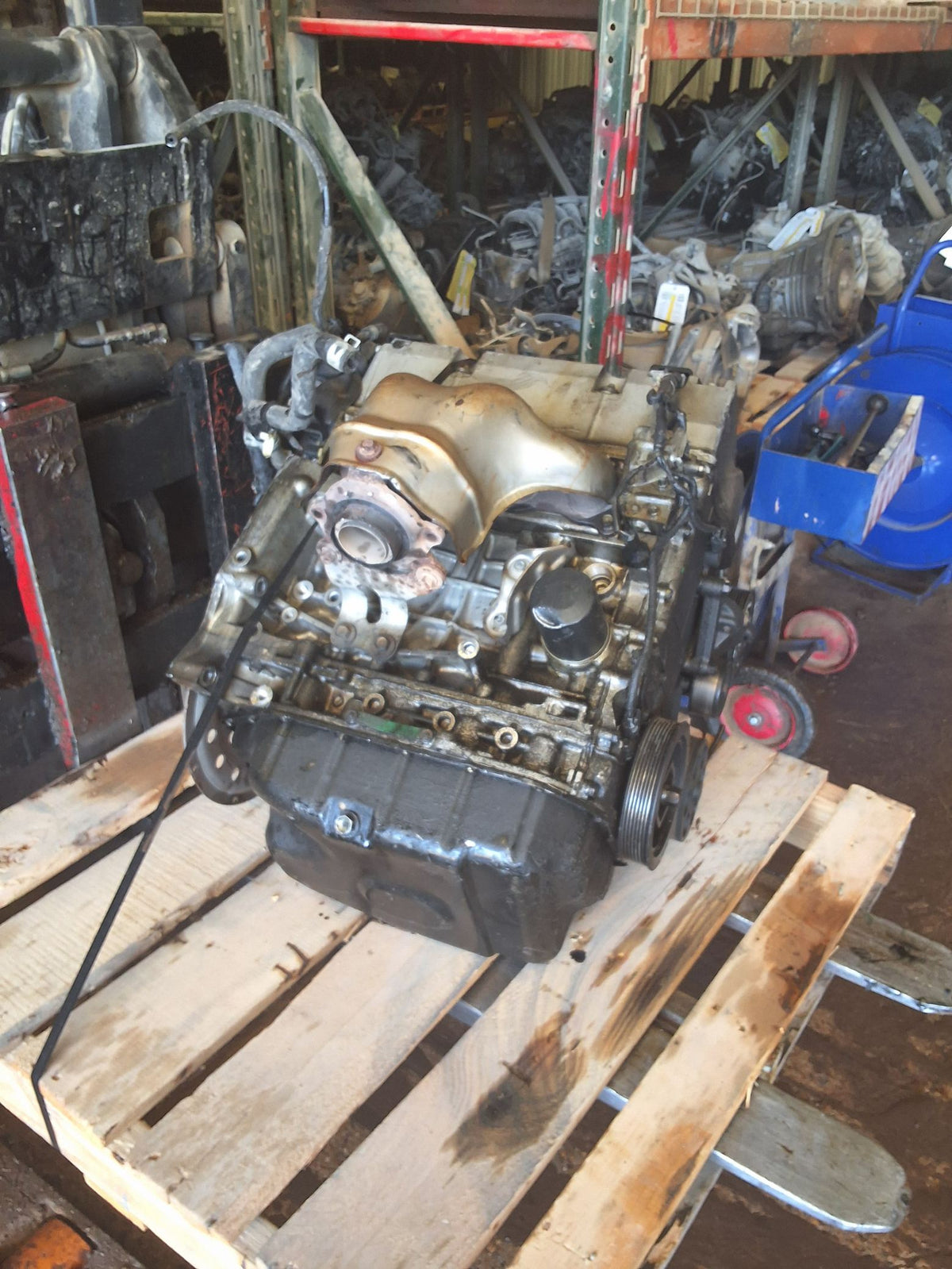 2003-2005 Honda Accord 2.4L Engine main image