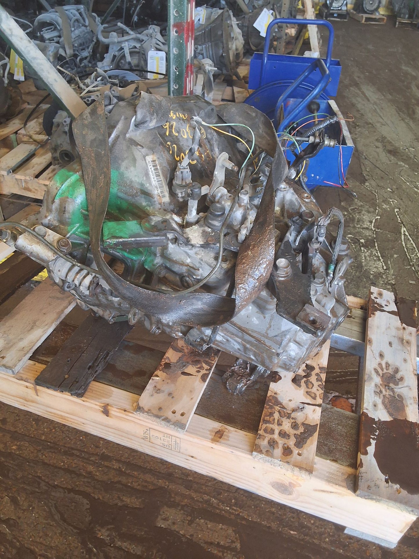 2003-2007 Honda Accord Automatic VIN 5 (6th digit) Transmission main image