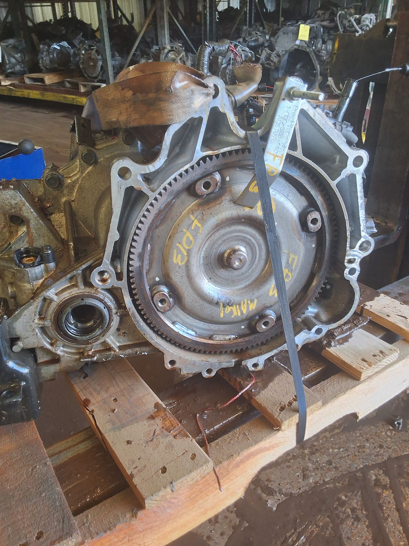 2007-2008 Hyundai Tiburon Automatic 2.7L (6 cylinder) Transmission main image
