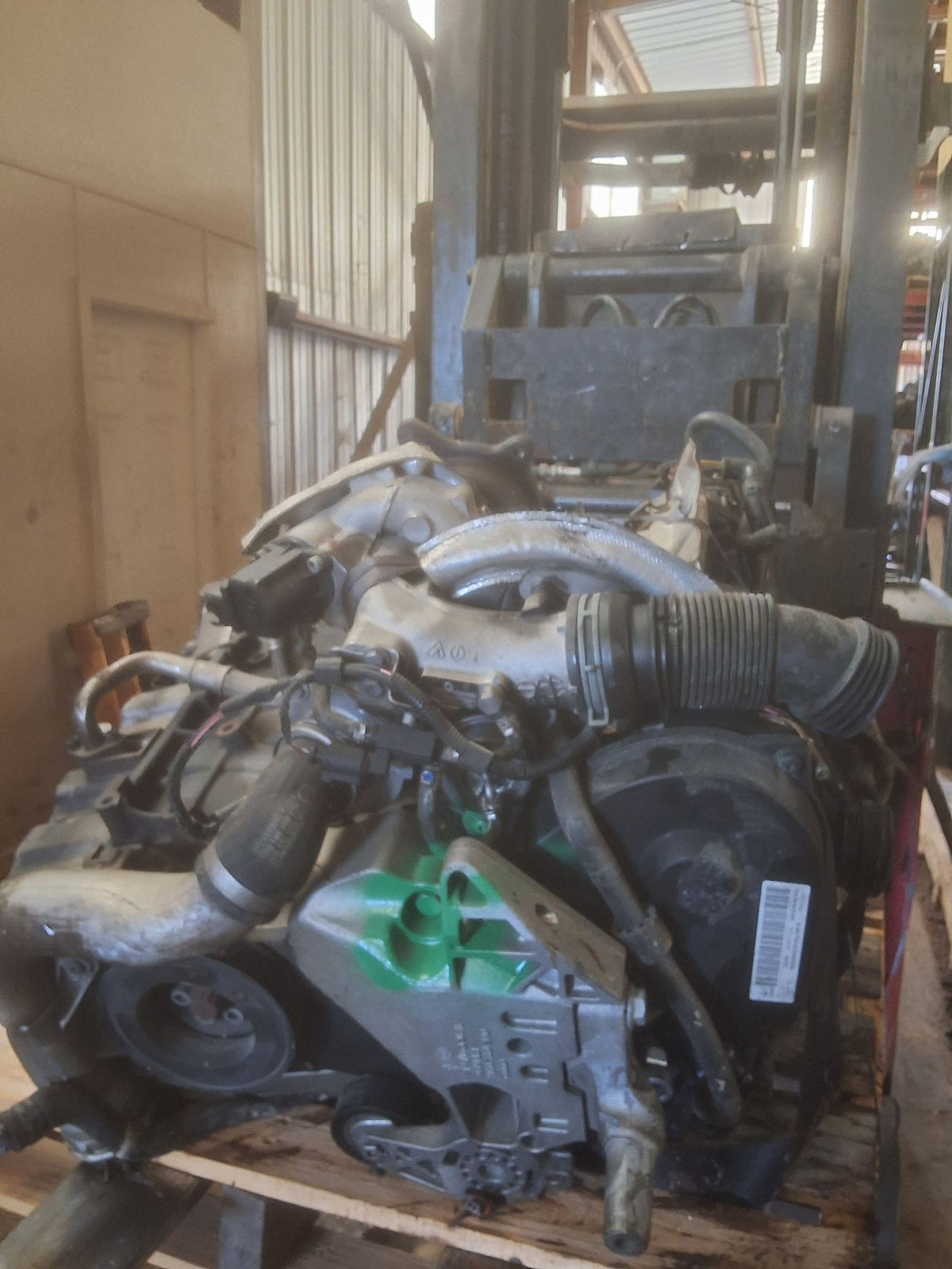 2008-2010 Audi TT 2.0L Engine main image