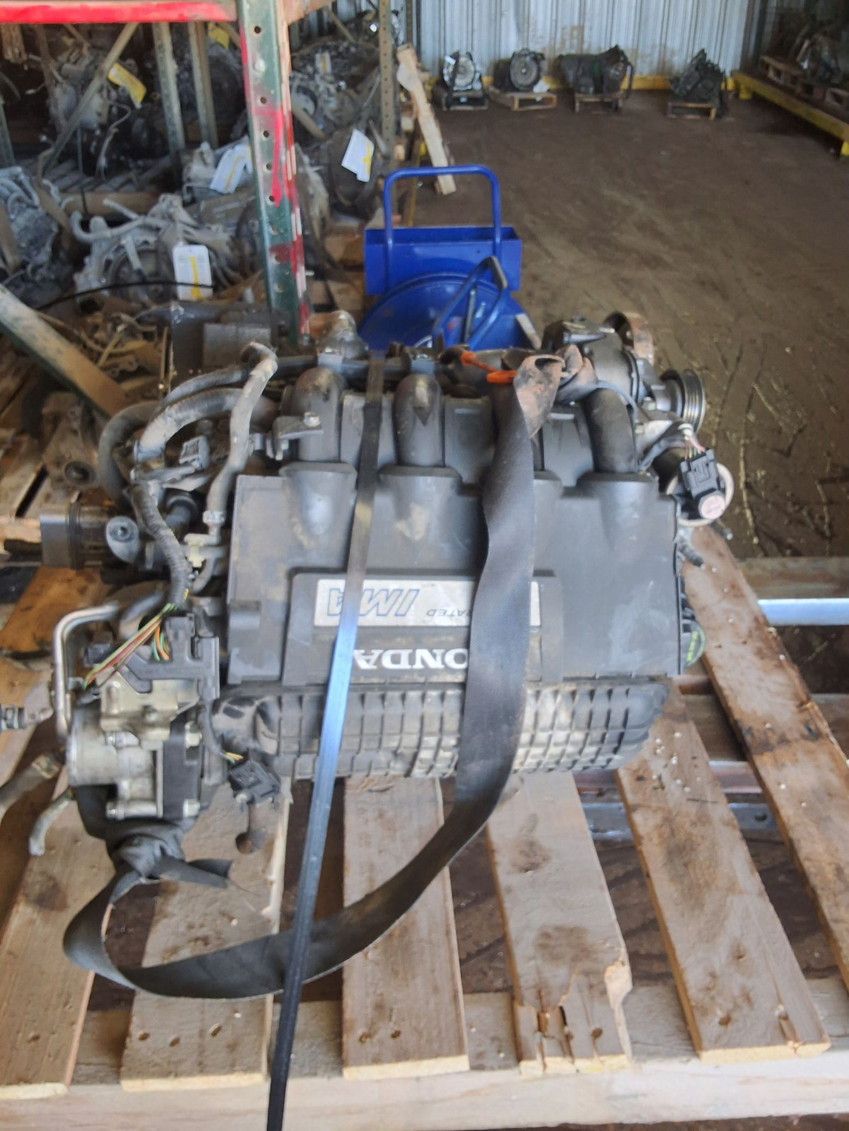 2010-2014 Honda Insight 1.3L Engine main image