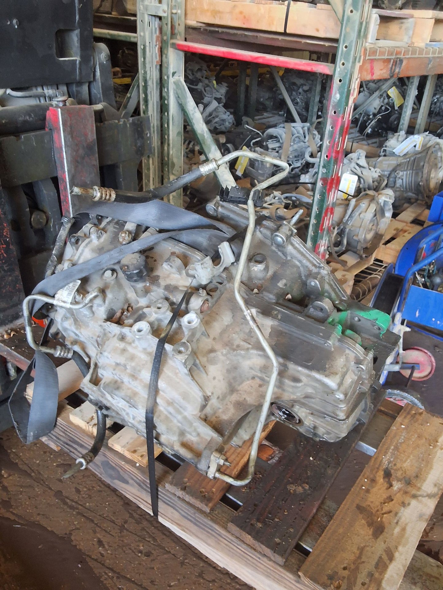 2014 Chevrolet Captiva Automatic opt LEA) Transmission main image