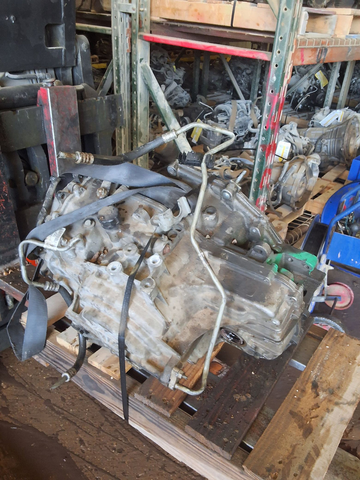 2014 Chevrolet Captiva Automatic opt LEA) Transmission main image