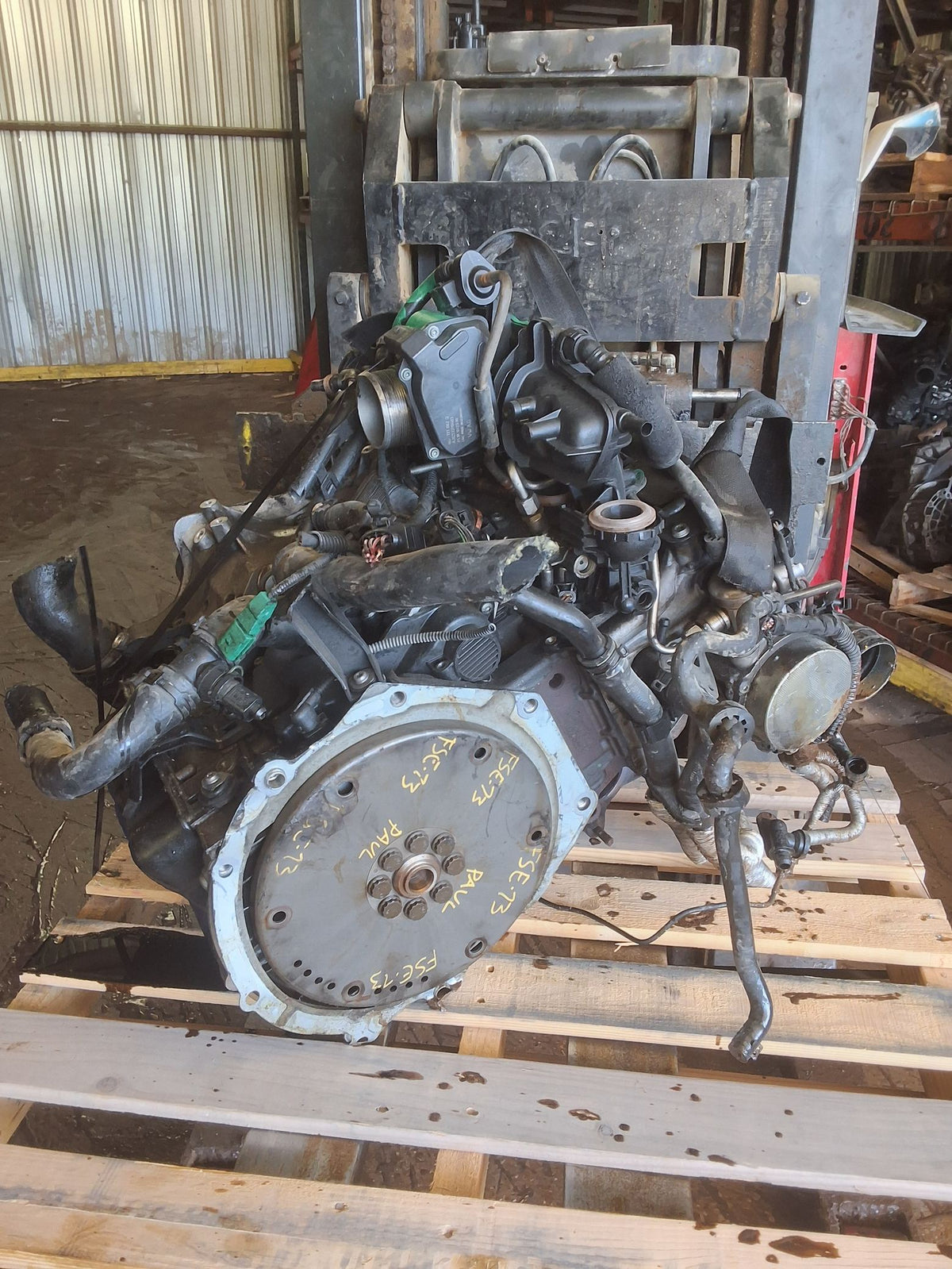 2008-2018 Volkswagen Tiguan 2.0L Engine main image