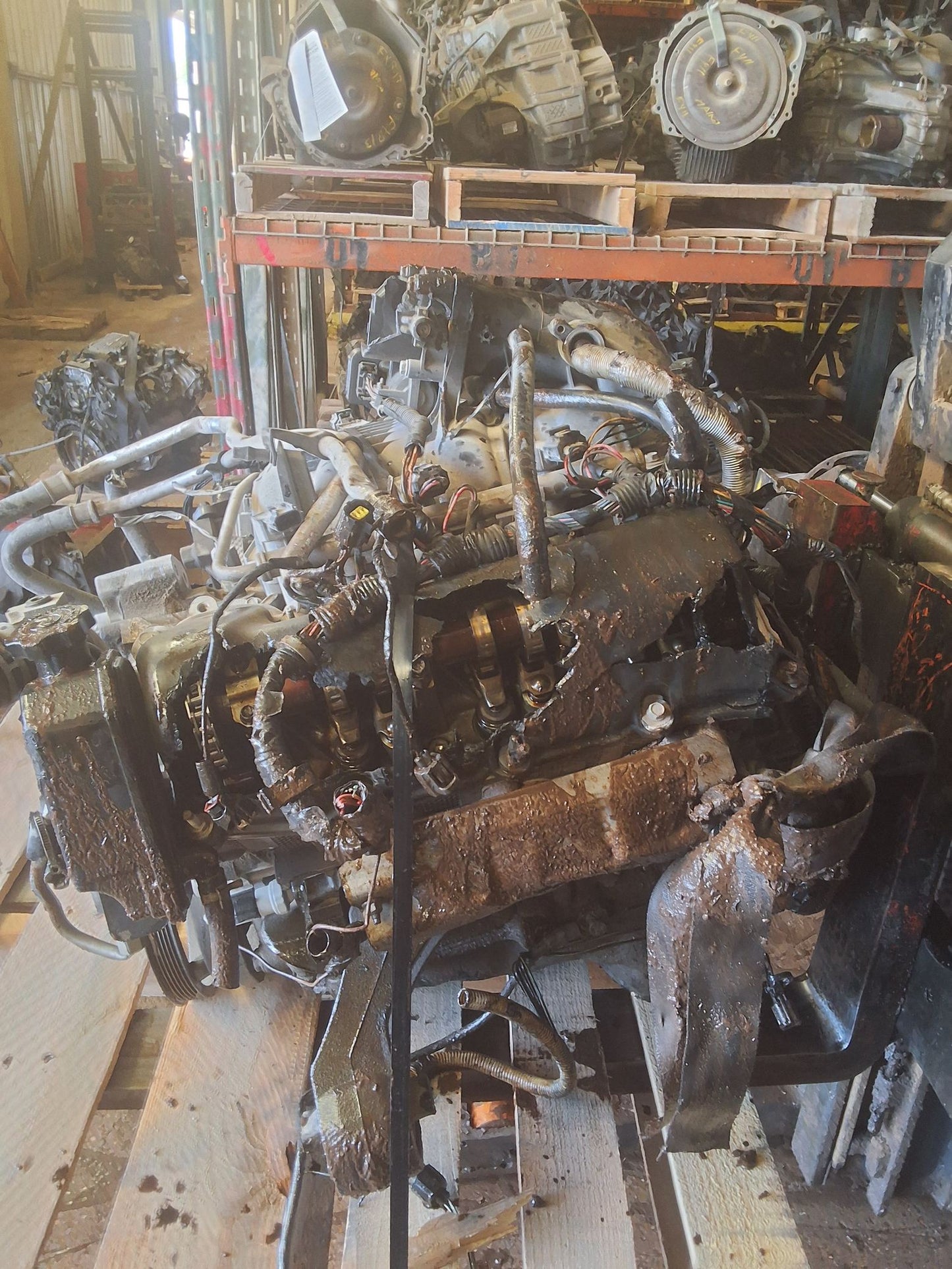 2007-2008 Mitsubishi Raider 3.7L Engine main image