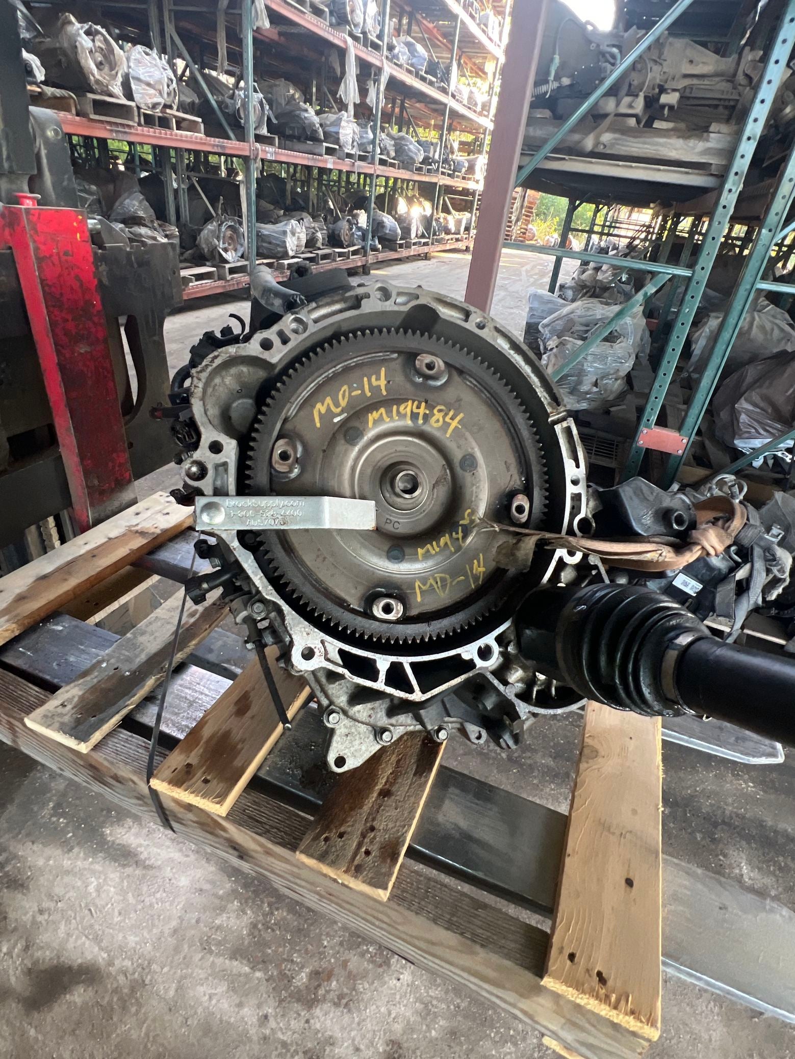 2015-2017 Honda Sonata 2.4L 8th digit) Transmission main image