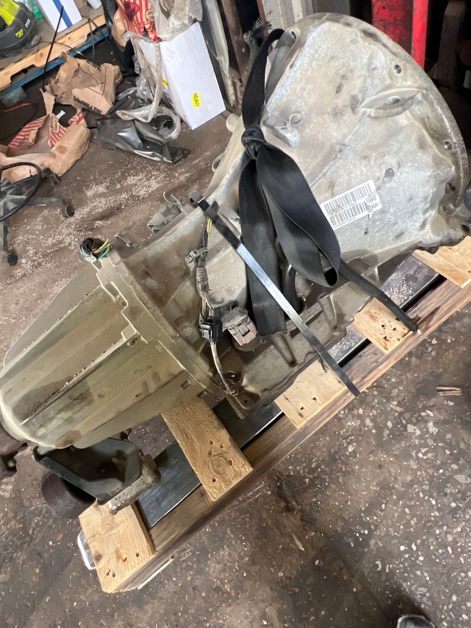 2008-2012 Jeep Liberty 4-speed Automatic RWD Transmission main image