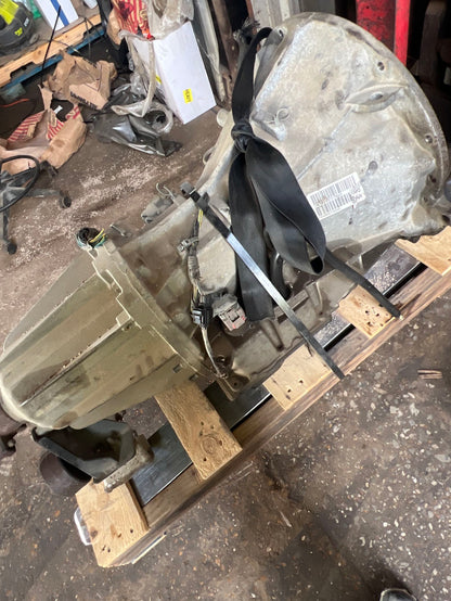 2008-2012 Jeep Liberty 4-speed Automatic RWD Transmission main image
