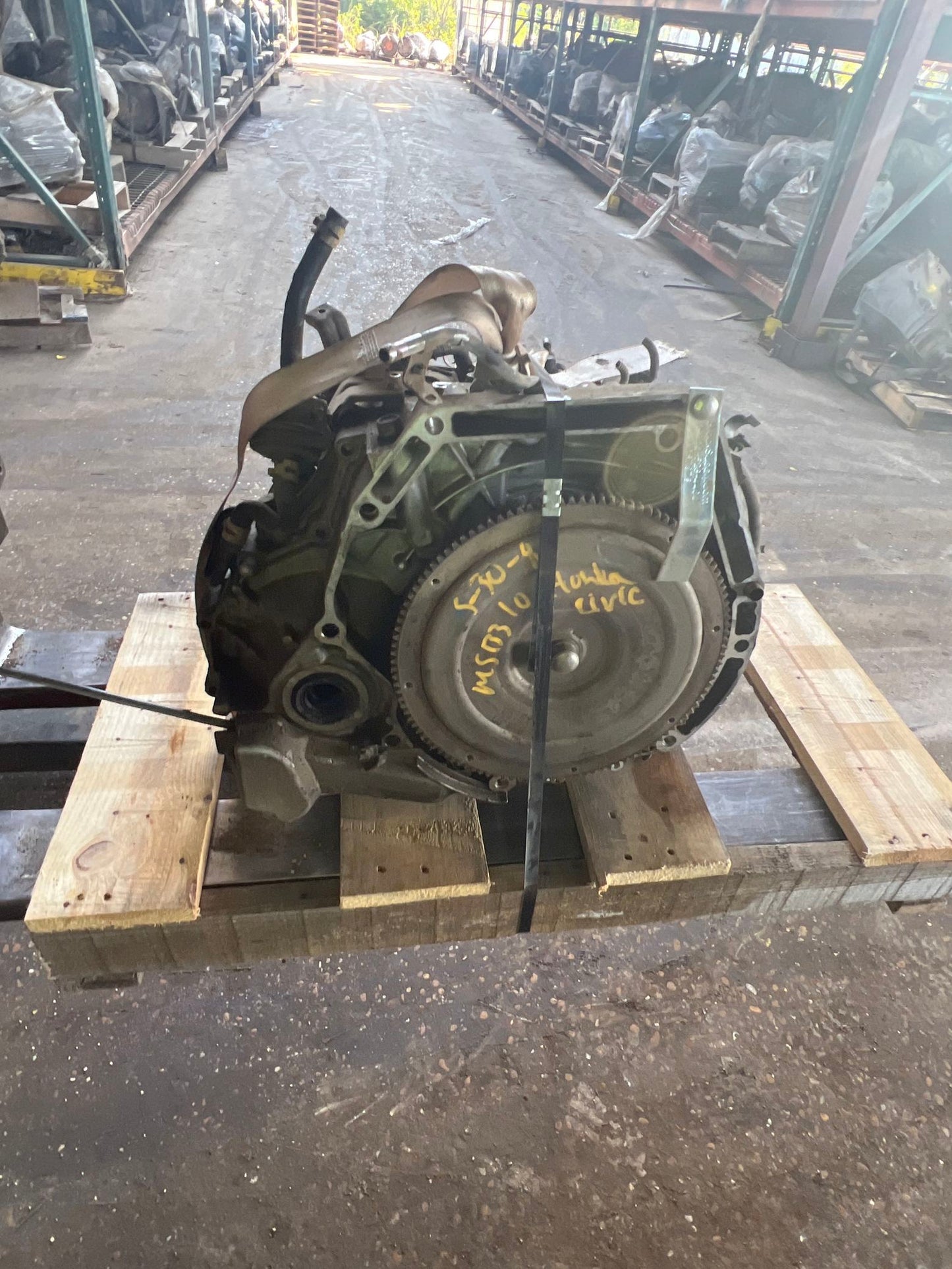 2010 Honda Civic AT, 1.8LAT, 1.8L gasoline) Transmission main image