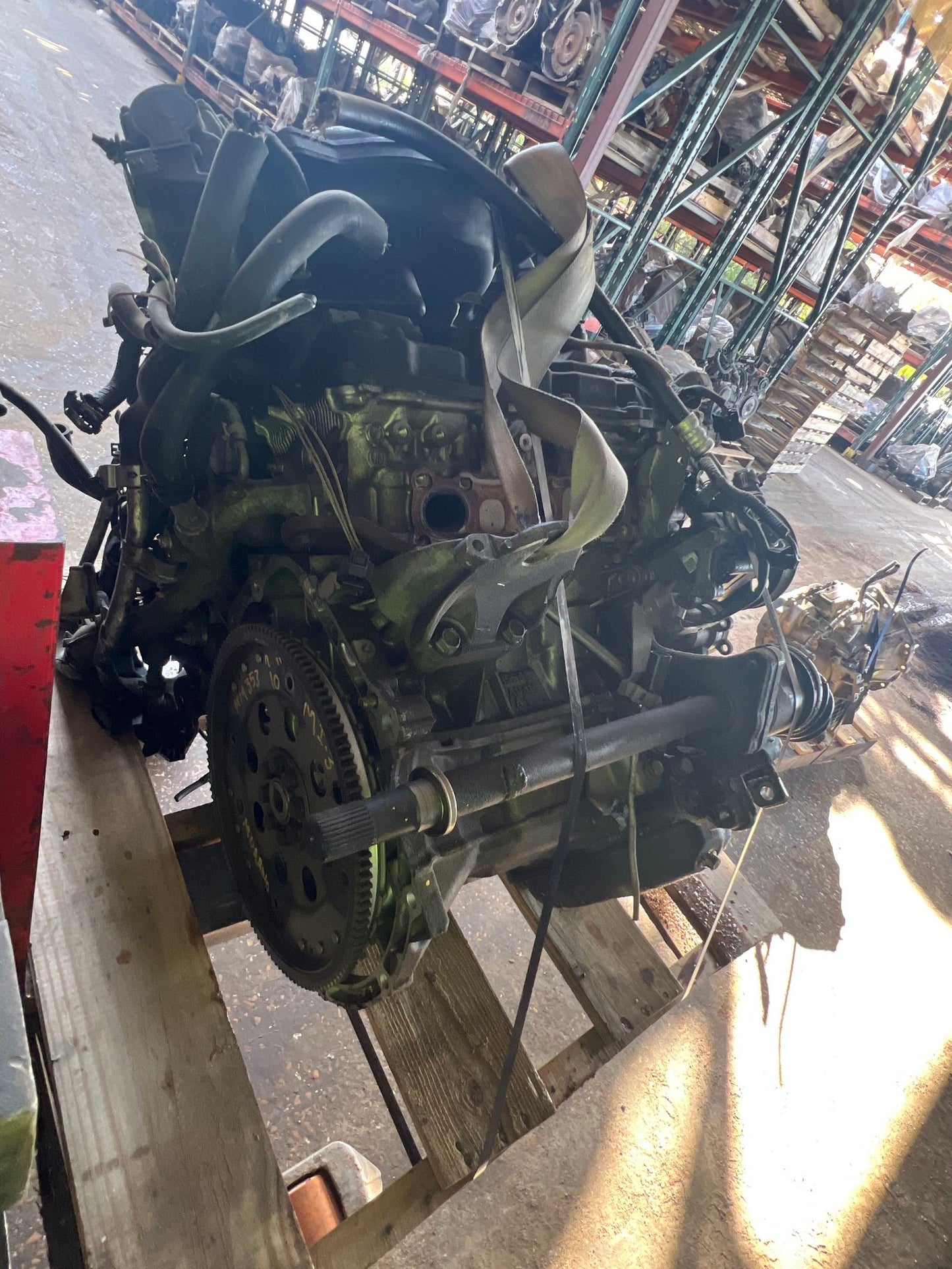 2010 Nissan Murano 3.5 L Engine main image
