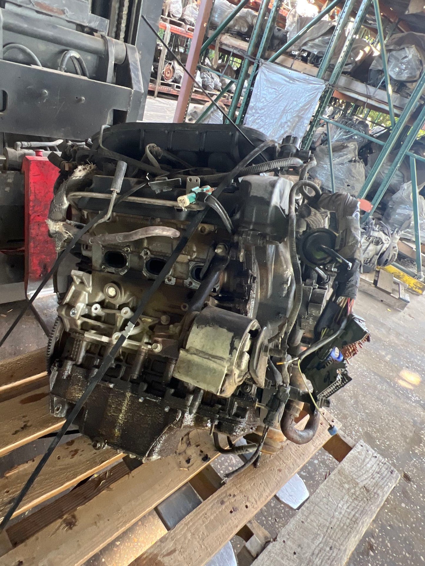 2000-2007 Ford Taurus 3.0L Engine main image