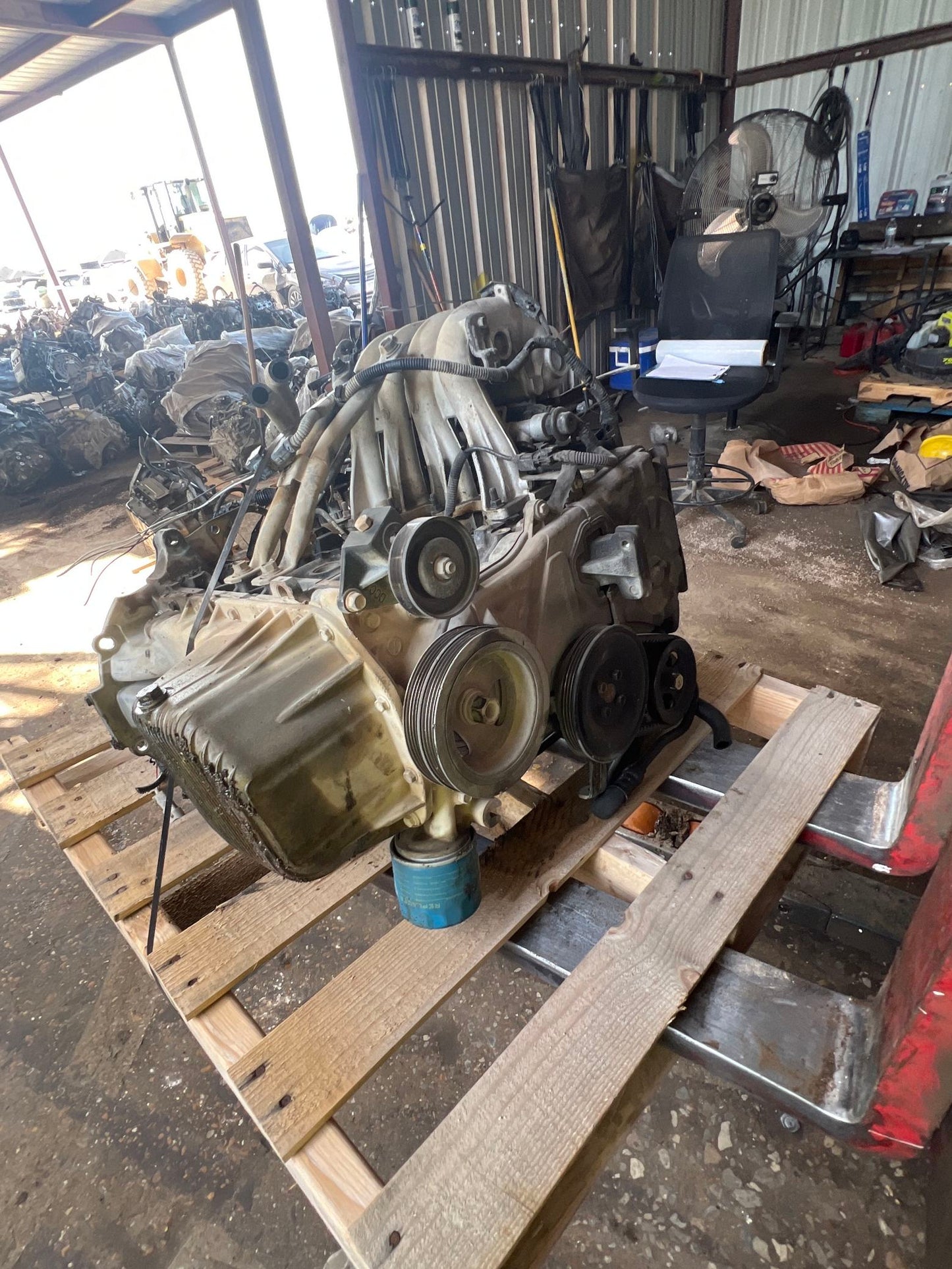 2006-2011 Kia Rio 1.6L Engine main image