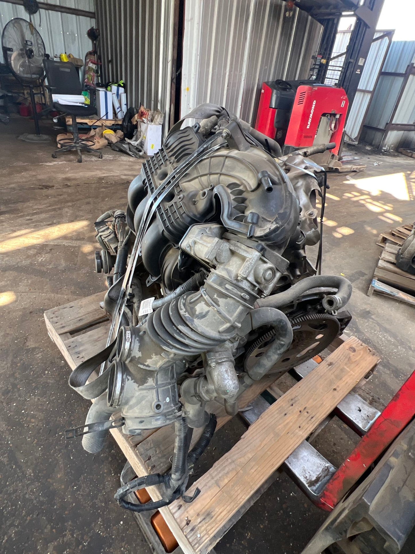 2007-2015 Mazda CX-9 3.7L Engine main image