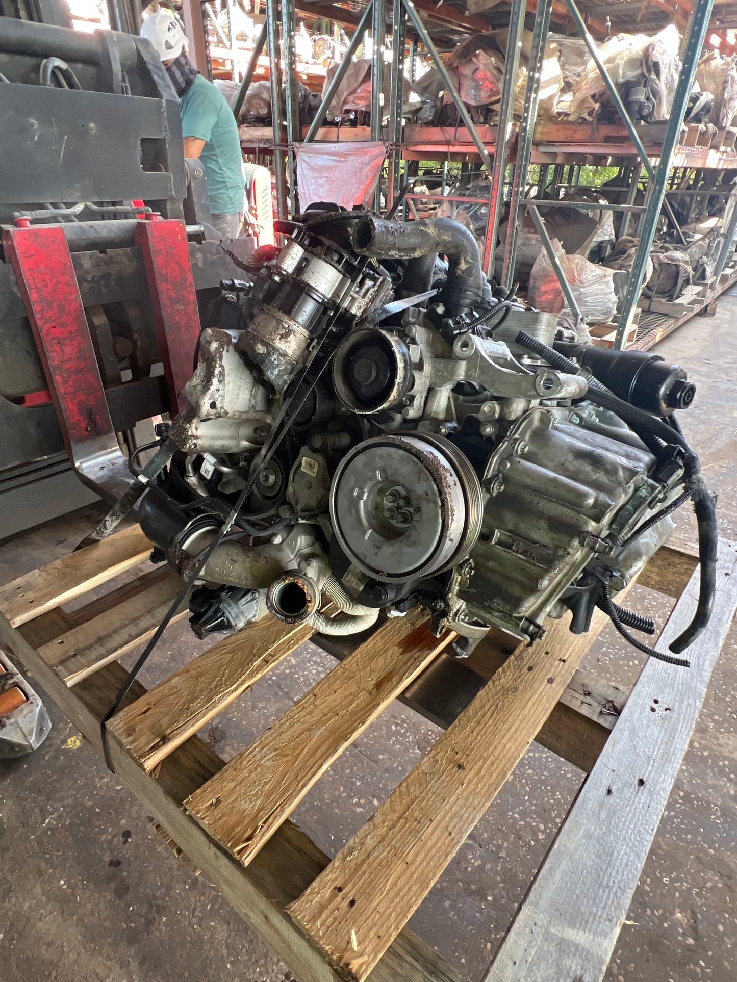 2004-2010 BMW 5 Series 3L Engine main image