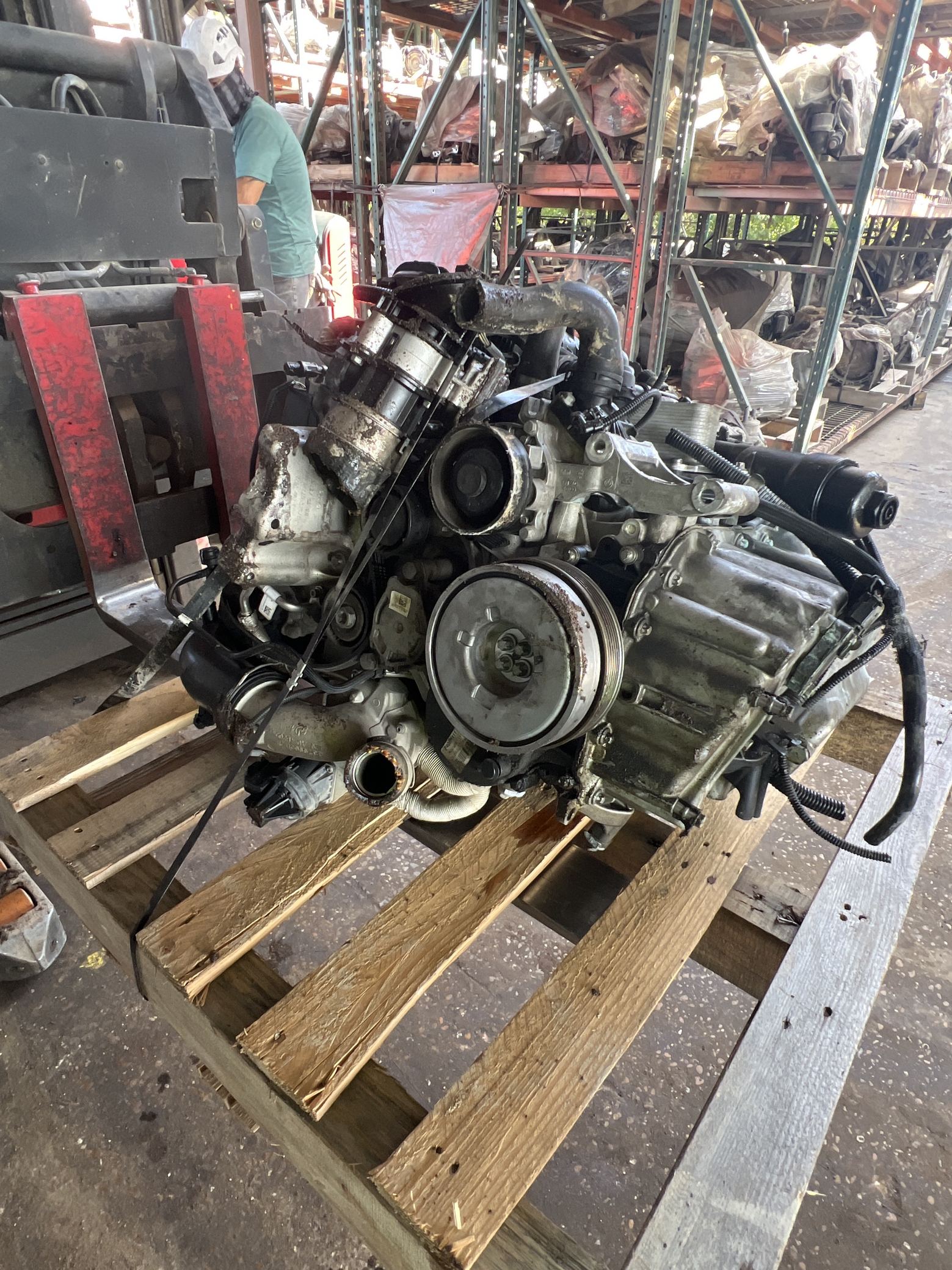 2004-2010 BMW 5 Series 3L Engine main image
