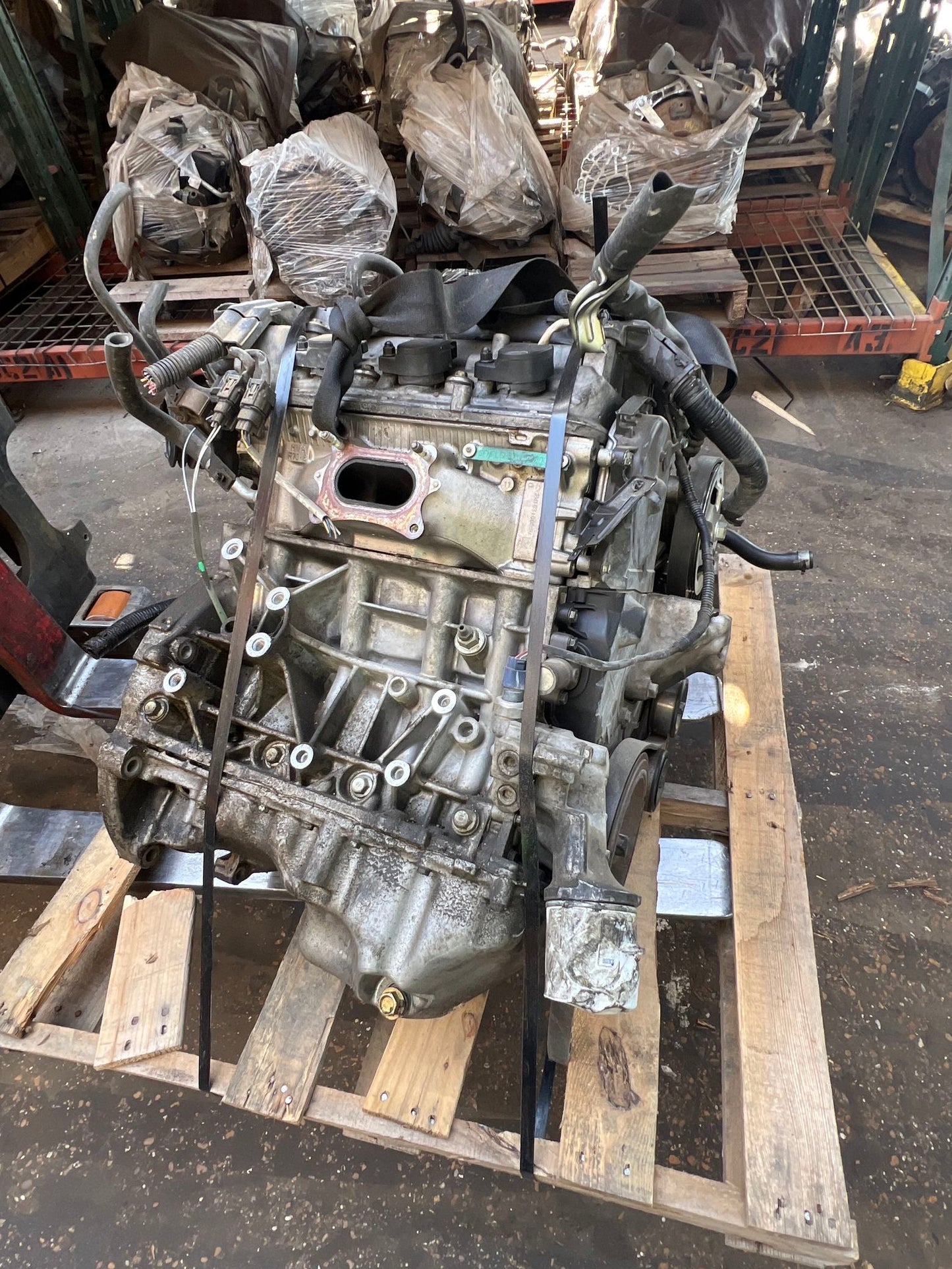 2011-2017 Honda Odyssey 3.47L Engine main image