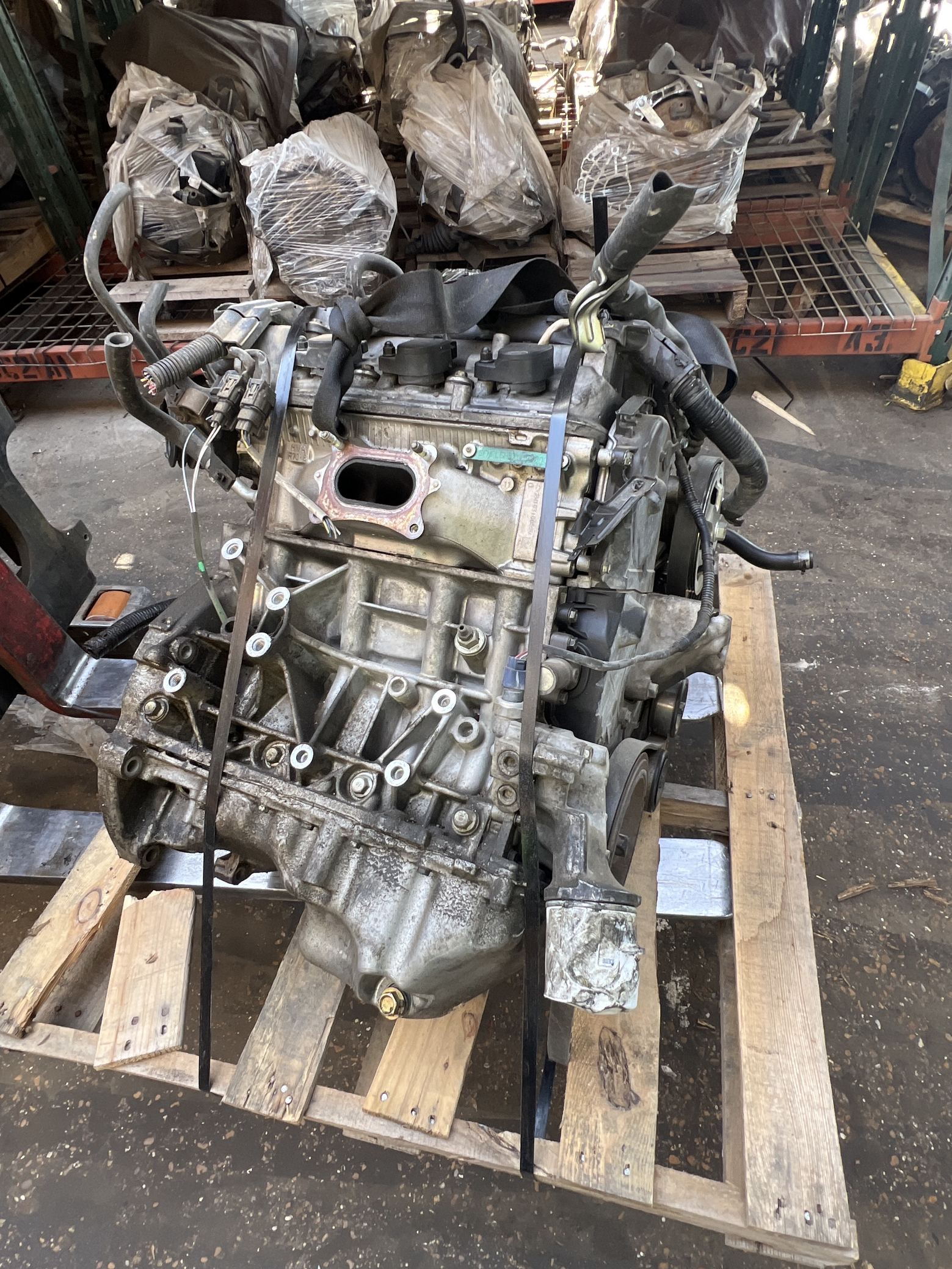 2011-2017 Honda Odyssey 3.47L Engine main image