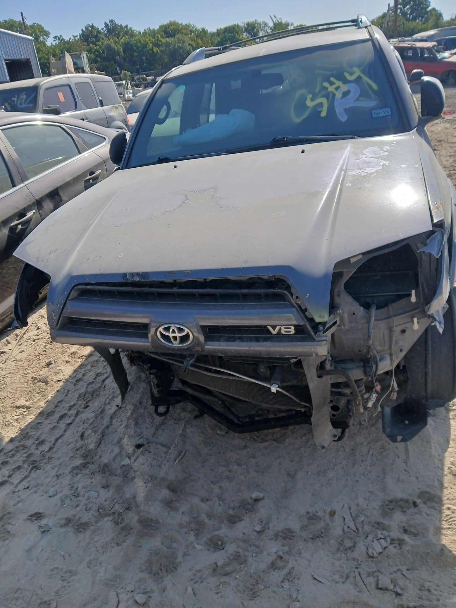 Window Regulator Rear Driver Side 2003 - 2009 Toyota 4Runner main image