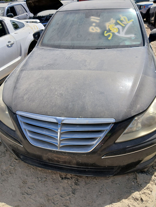 Door Window Glass Rear Passenger Side 2009 - 2014 Hyundai Genesis main image