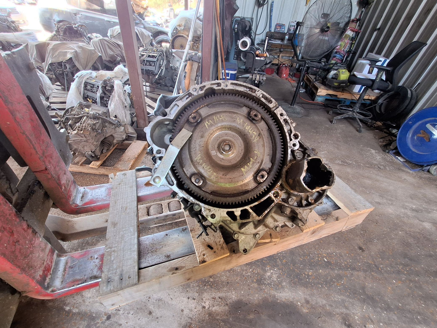 2014-2018 Kia Forte AT, 2.0L, Htbk 8th digit) Transmission main image
