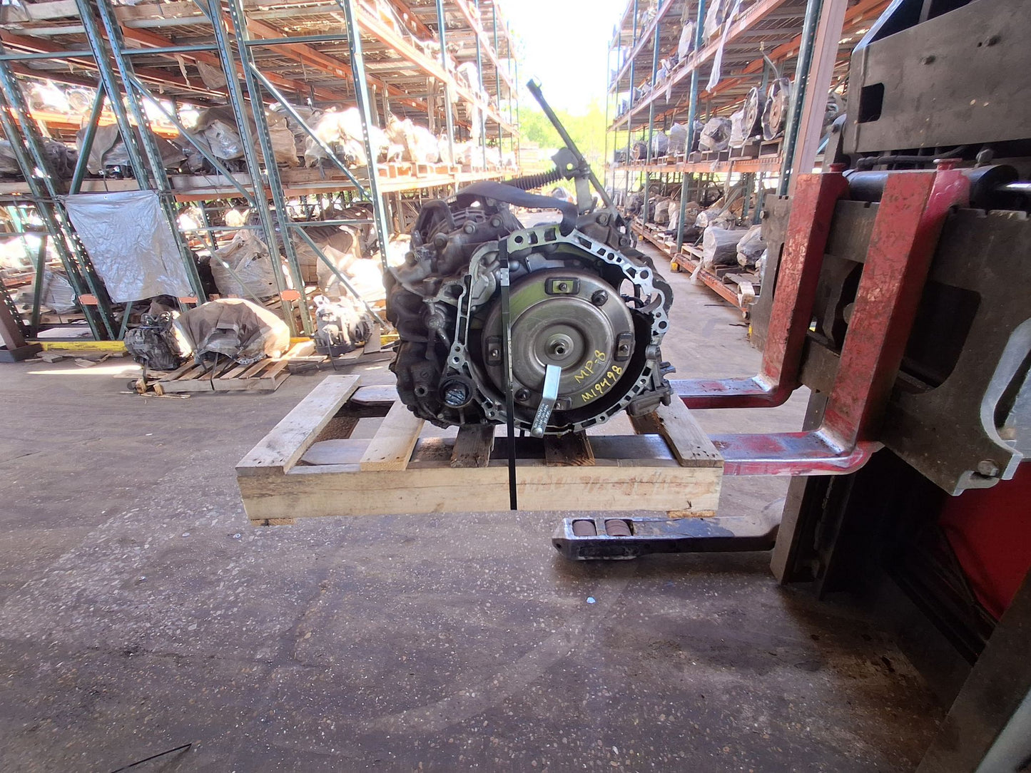 2011 Nissan Murano AT, (CVT), 4x2 (FWD) VQ35DE) Transmission main image