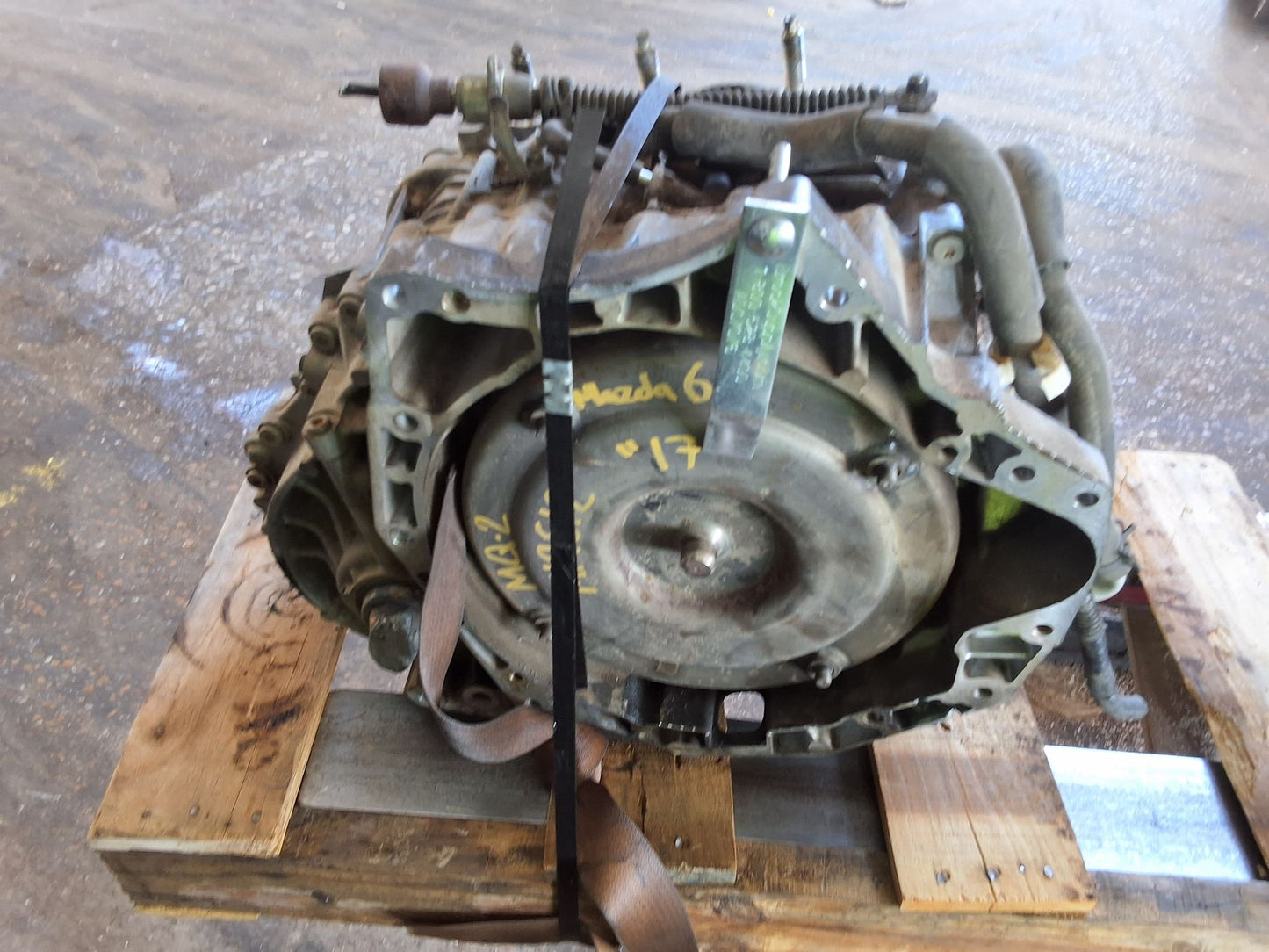 2014-2021 Mazda Mazda6 AT, w/o regenerative braking VIN 5 (8th digit) Transmission main image