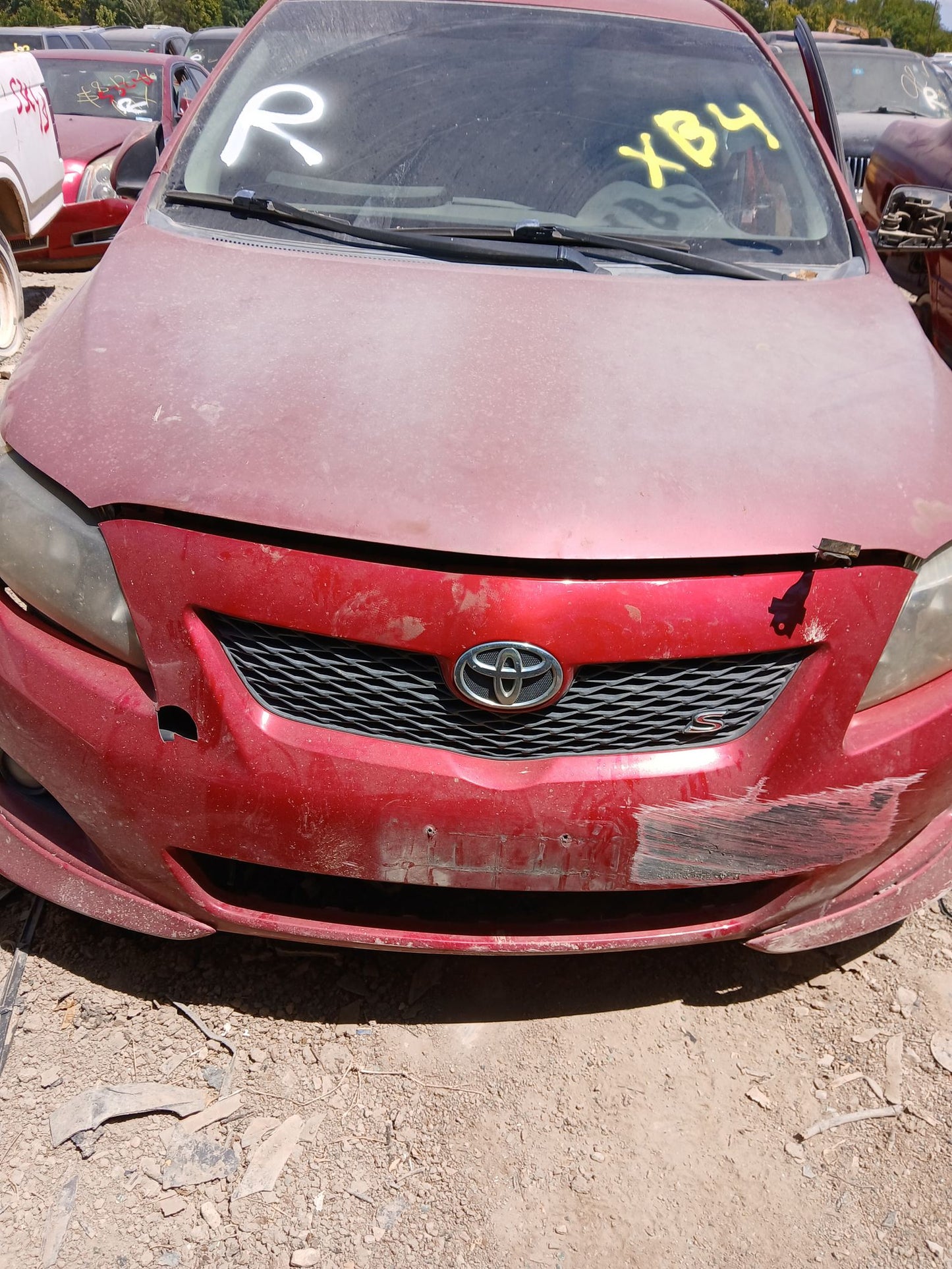 Bumper Reinforcement Rear 2009 - 2013 Toyota Corolla main image