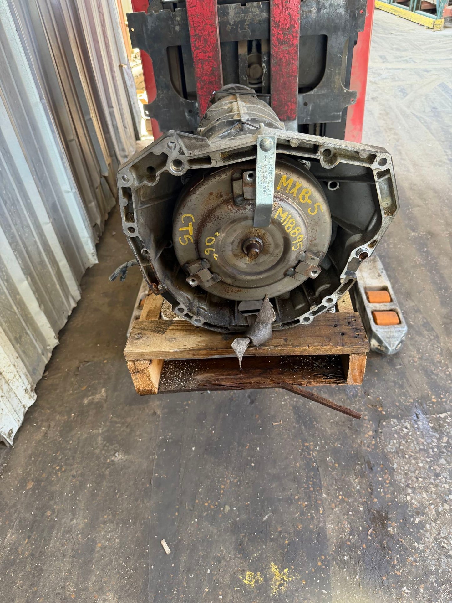 2003-2007 Cadillac CTS Automatic - F - RWD 8th digit) Transmission main image