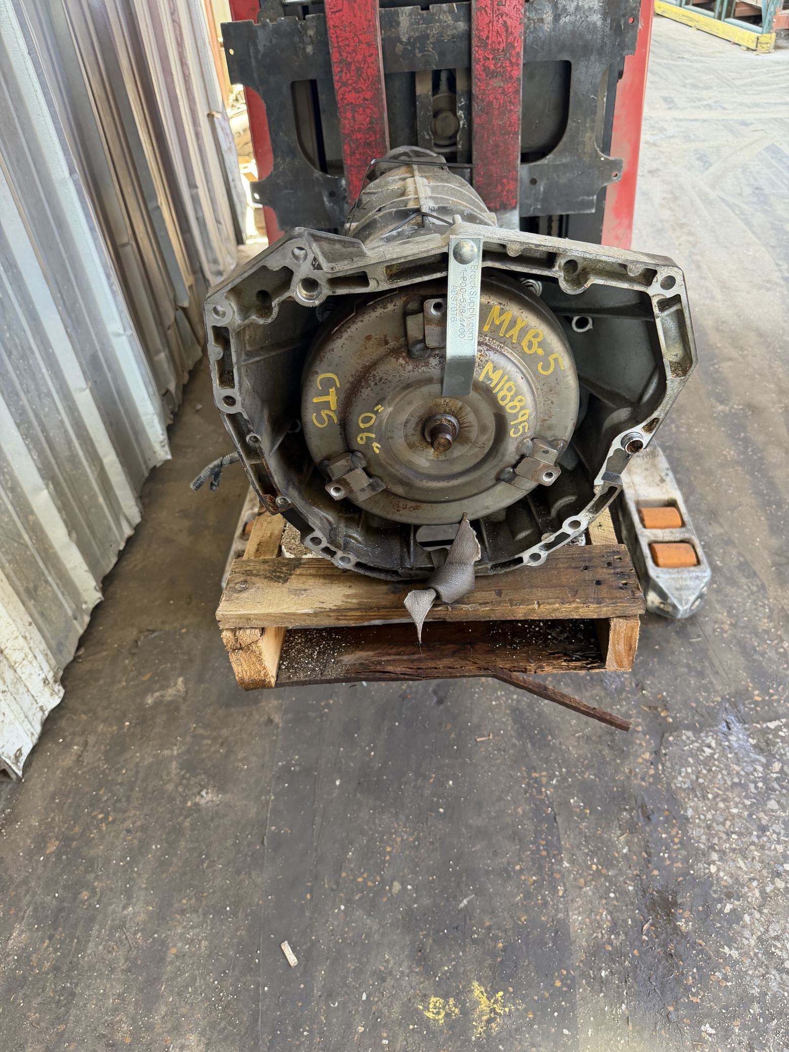 2003-2007 Cadillac CTS Automatic - F - RWD 8th digit) Transmission main image