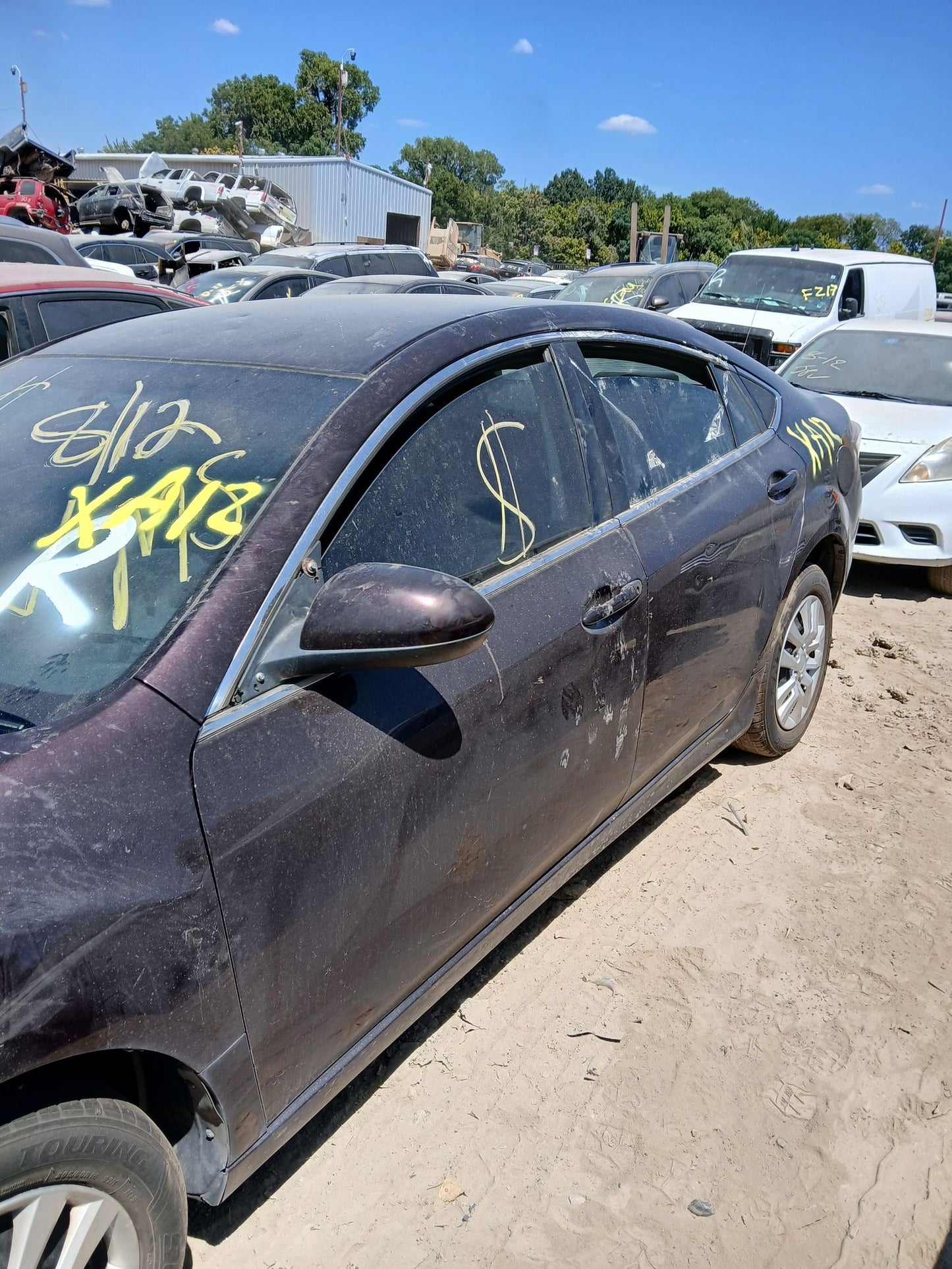 Airbag Dashboard Passenger 2009 - 2013 Mazda MAZDA6 main image