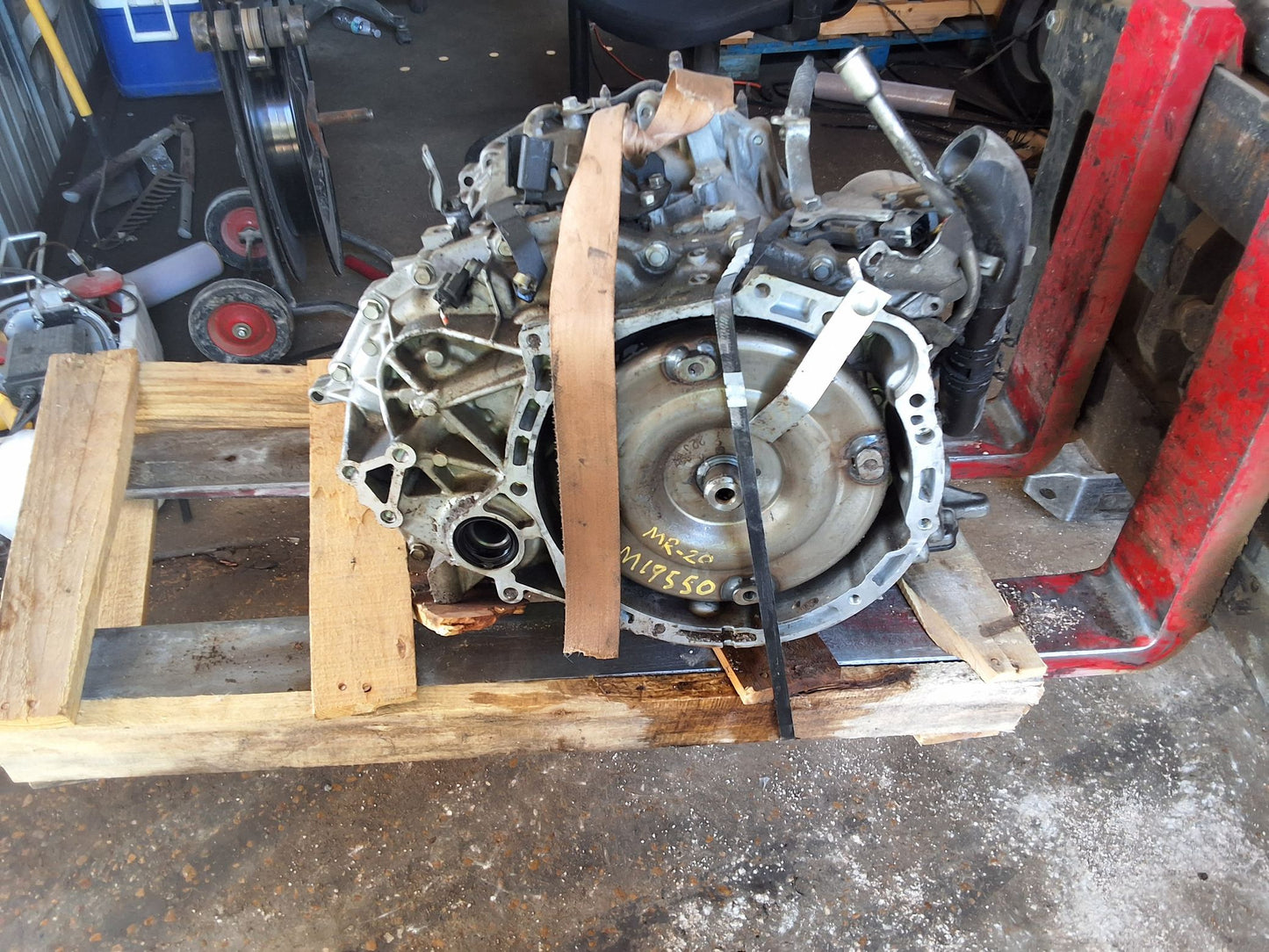 2011-2026 Mitsubishi Outlander CVT FWD Transmission main image