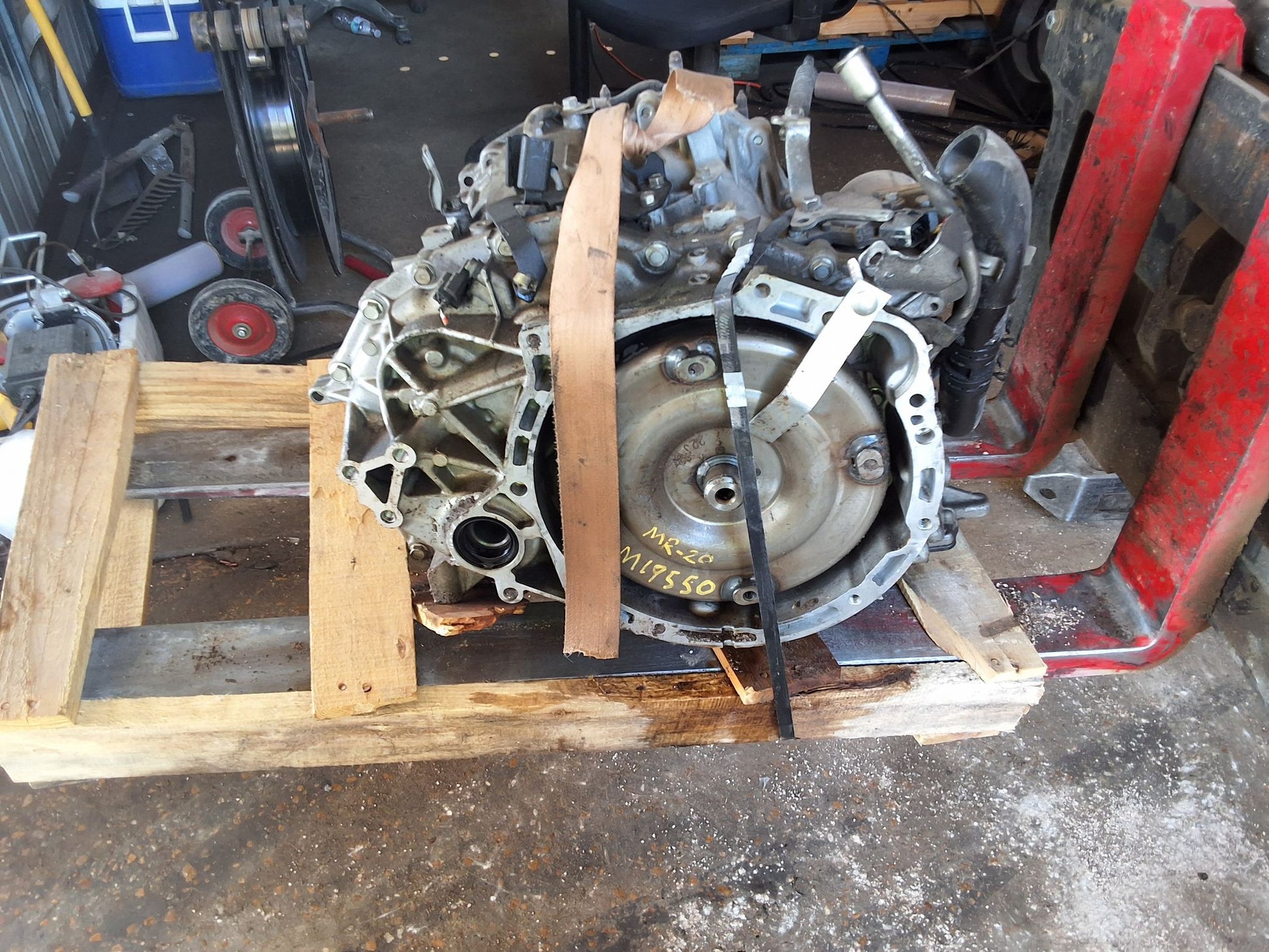 2011-2026 Mitsubishi Outlander CVT FWD Transmission main image