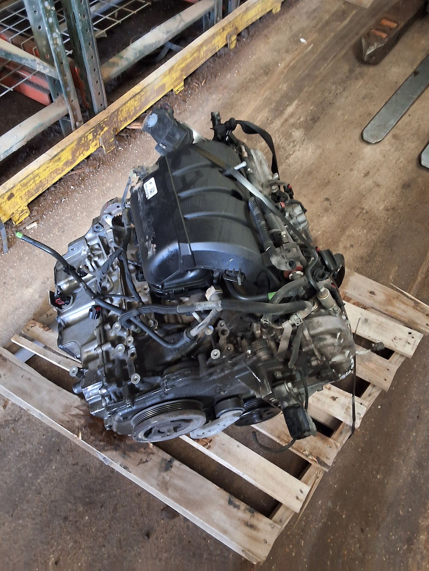 2014-2015 Chevrolet Malibu 2.5 L Engine main image