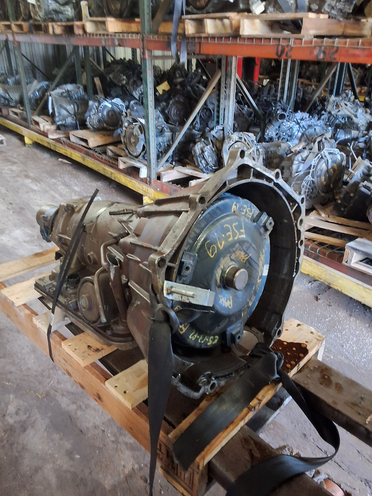 2007-2008 GMC Sierra 1500 Automatic 4X2 Transmission main image