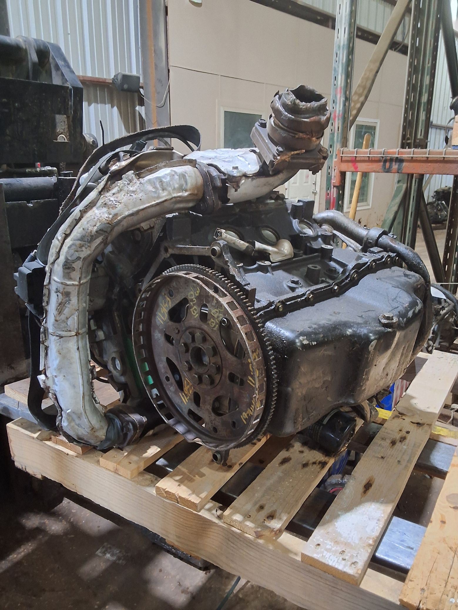 2008-2010 Dodge Caravan 3.3L Engine main image