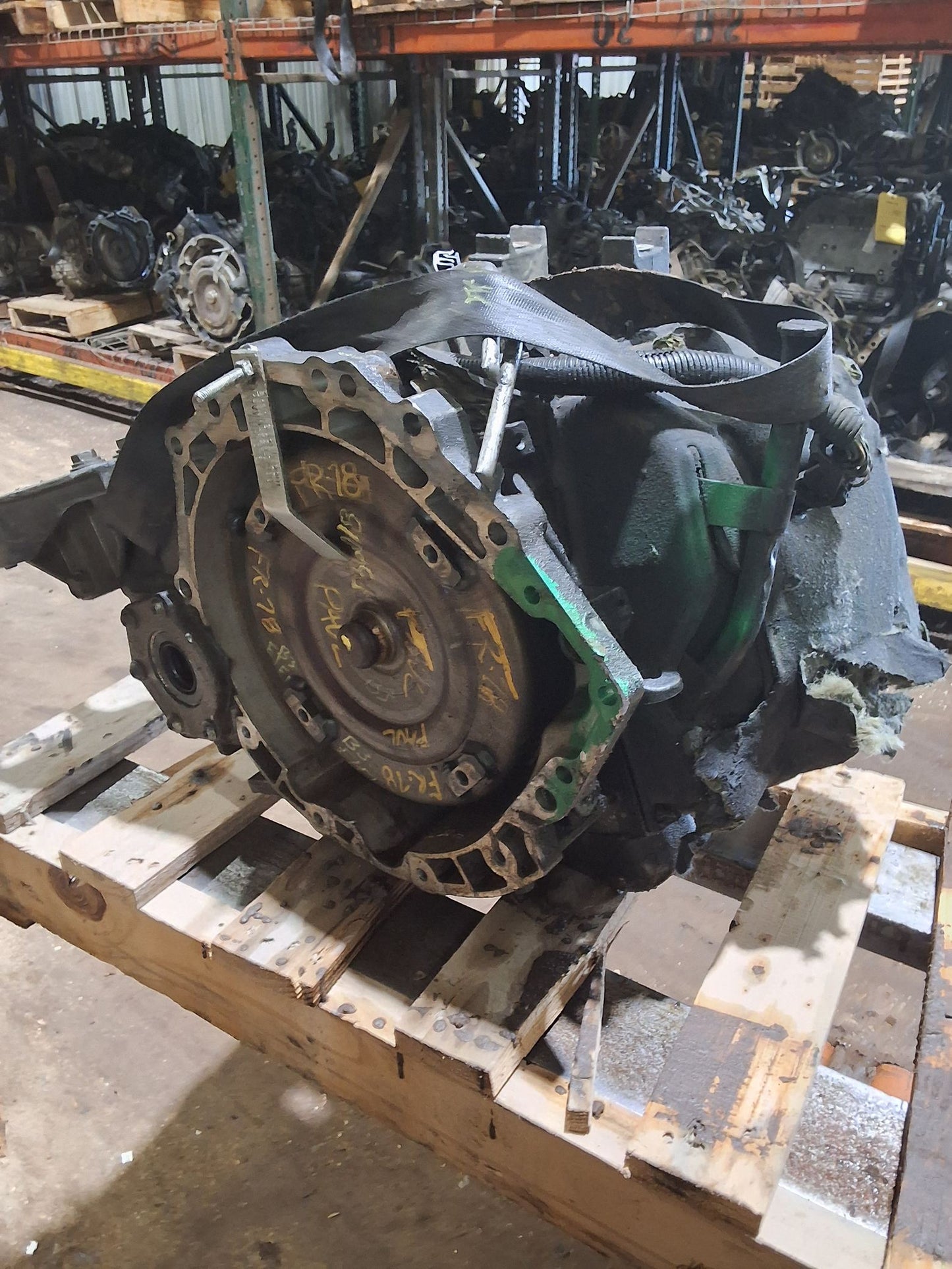 2007-2010 Dodge Journey AT, FWD, 3.5L 8th digit) Transmission main image